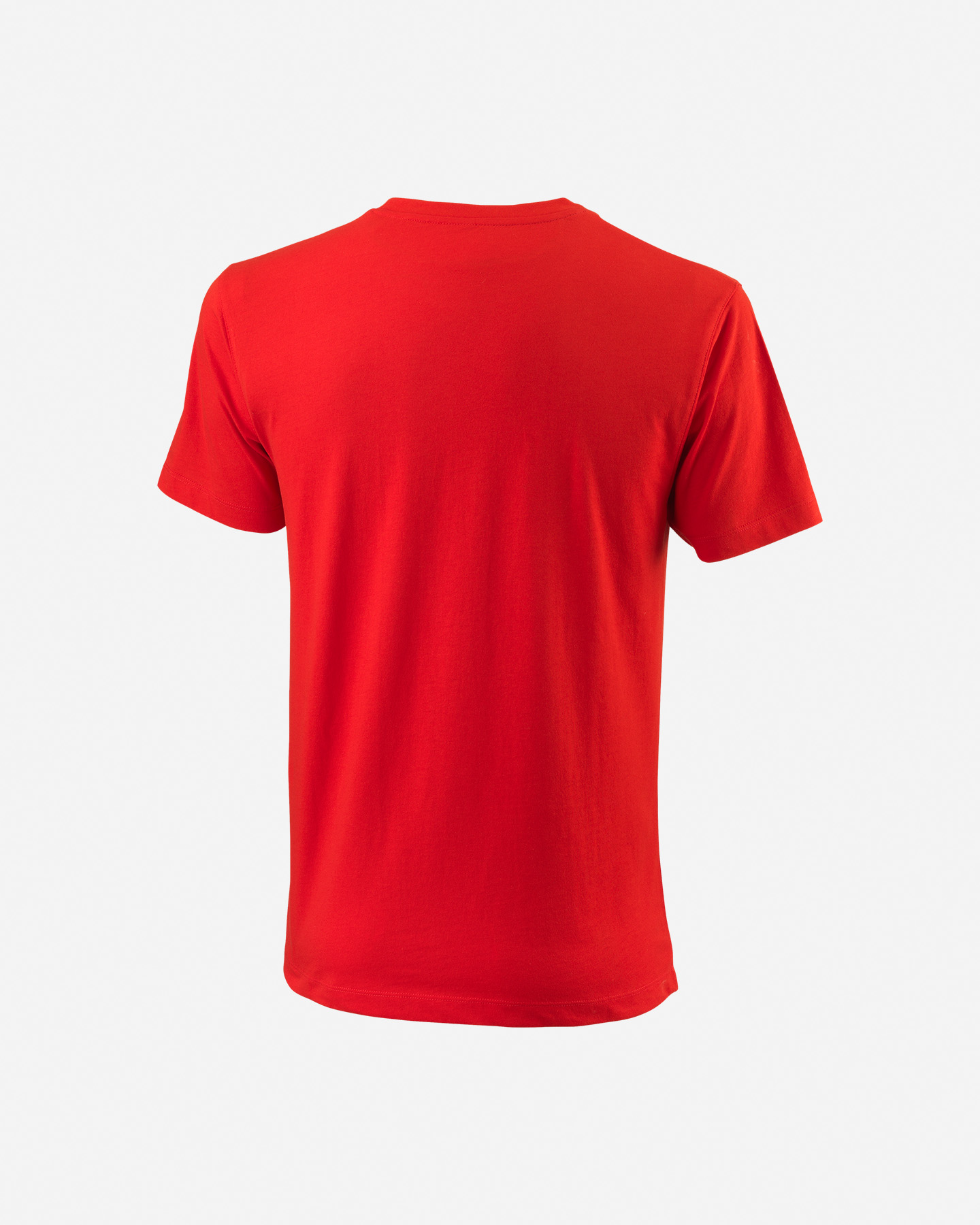 T-shirt tennis WILSON TEAM II TECH M - Rosso - 1 | Cisalfa Sport