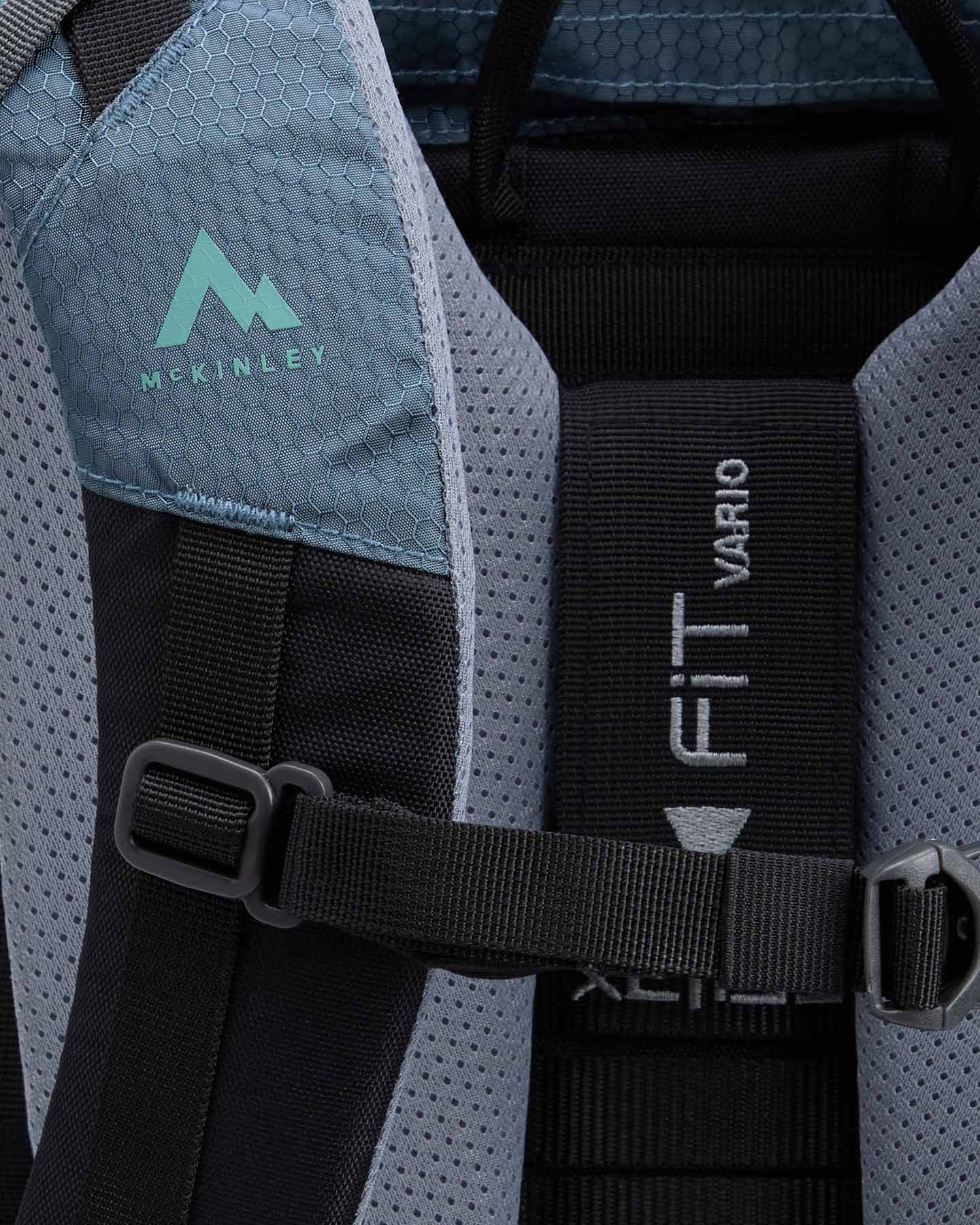 Zaino trekking MCKINLEY MAKE II CT 50+10 VARIO W - Blu - 4 | Cisalfa Sport