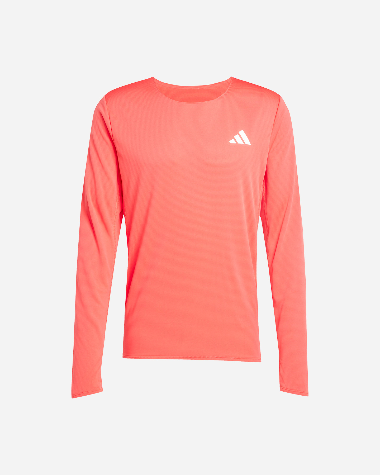 Maglia running ADIDAS ADIZERO L M - Rosso - 0 | Cisalfa Sport