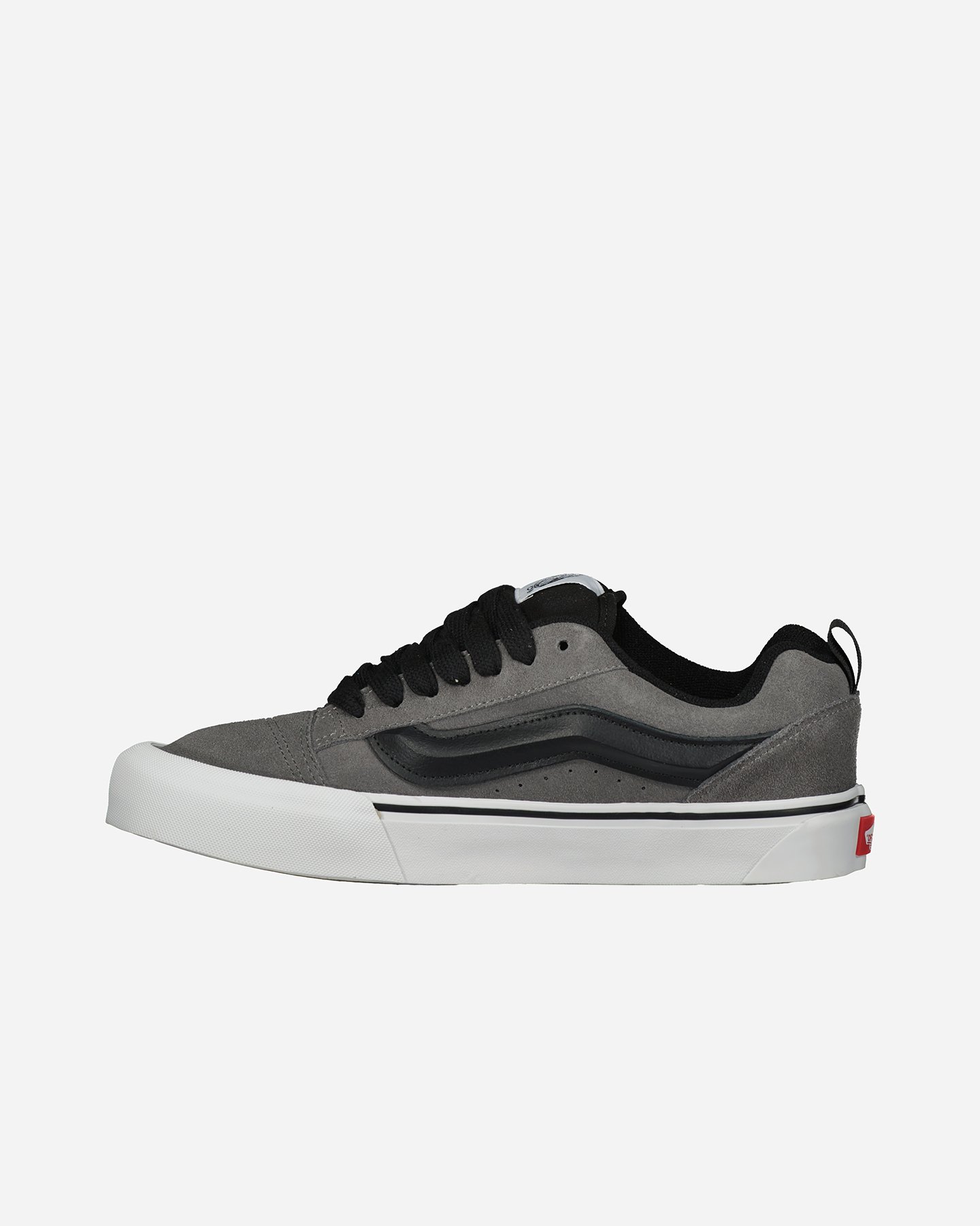 Scarpe sneakers VANS KNU SKOOL SUEDE PEWTER M - Grigio - 3 | Cisalfa Sport