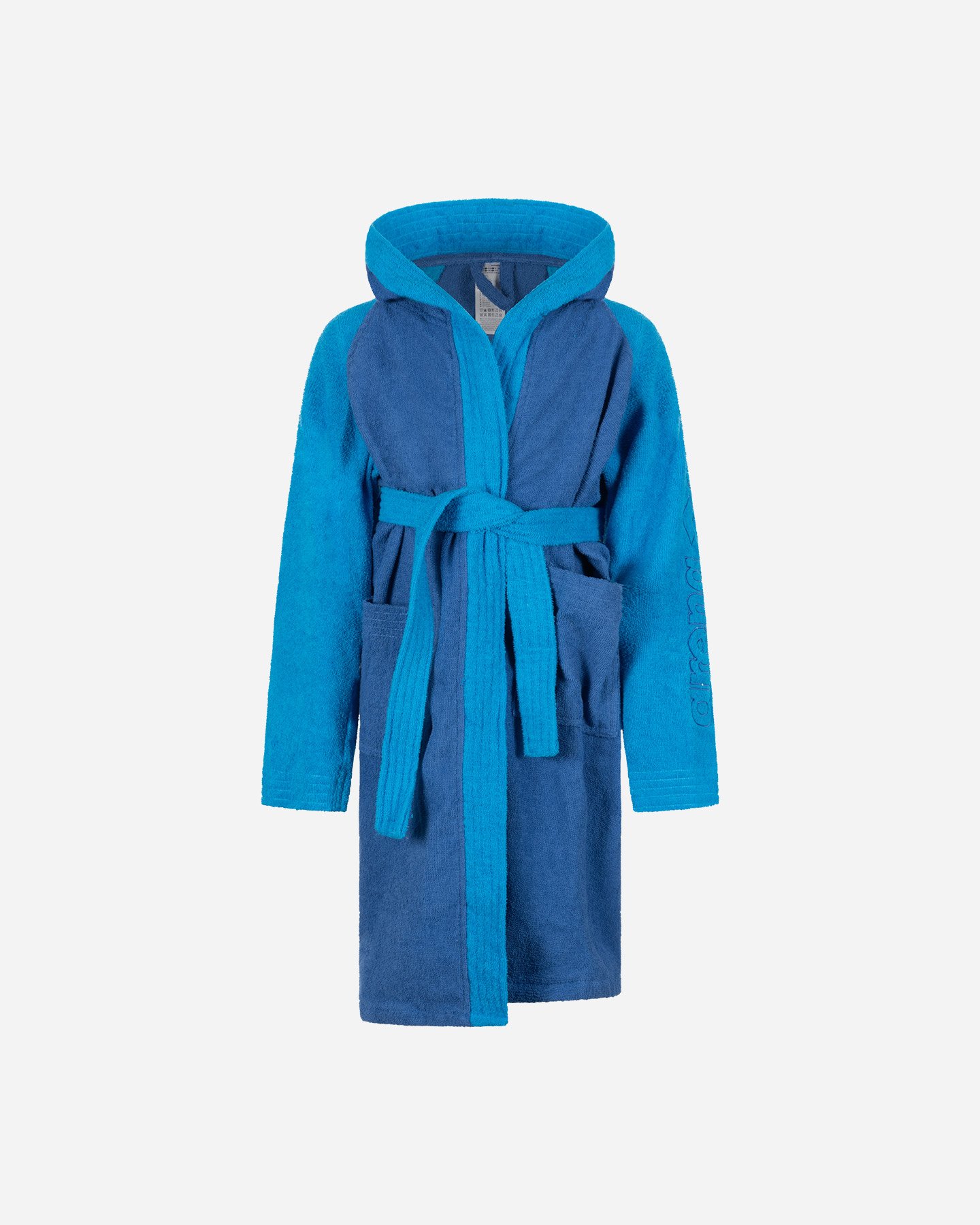 Accappatoio ARENA TWO COLORS JR - Blu - 0 | Cisalfa Sport