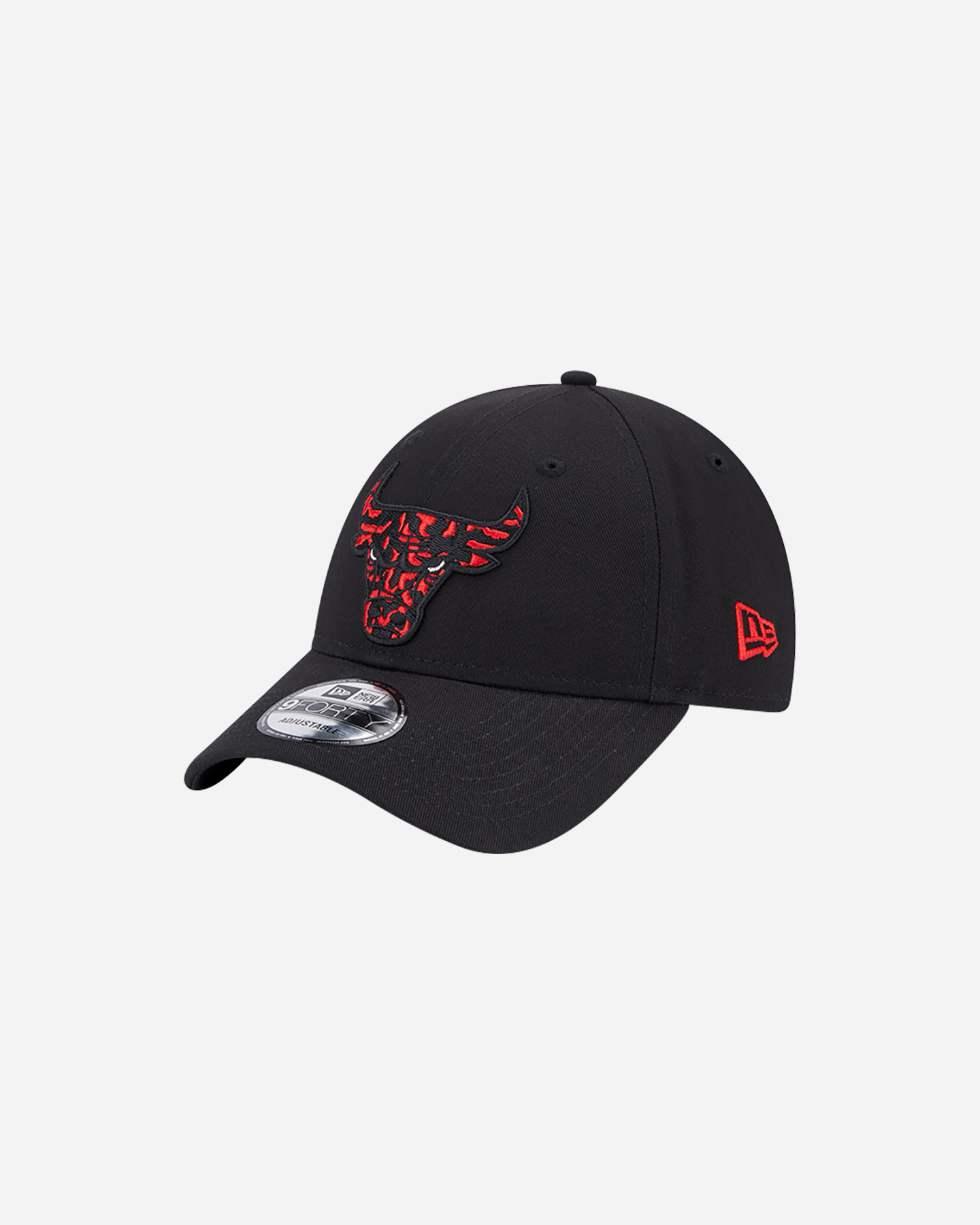Cappellino NEW ERA 9FORTY SEASON INFILL CHICAGO BULLS  - Nero - 0 | Cisalfa Sport