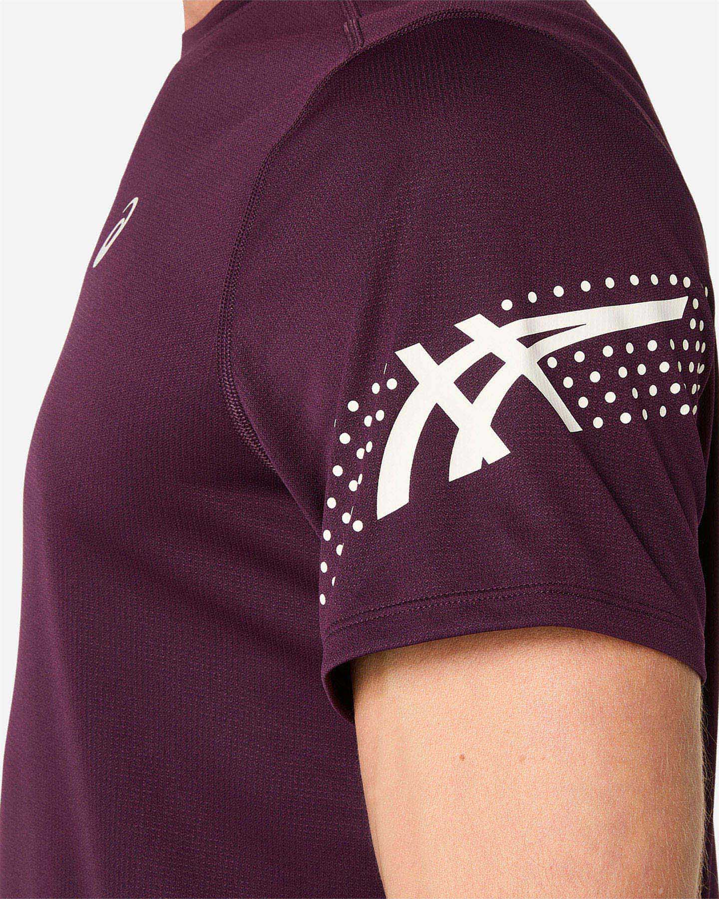 T-shirt running ASICS ICON M - Color mix - 5 | Cisalfa Sport