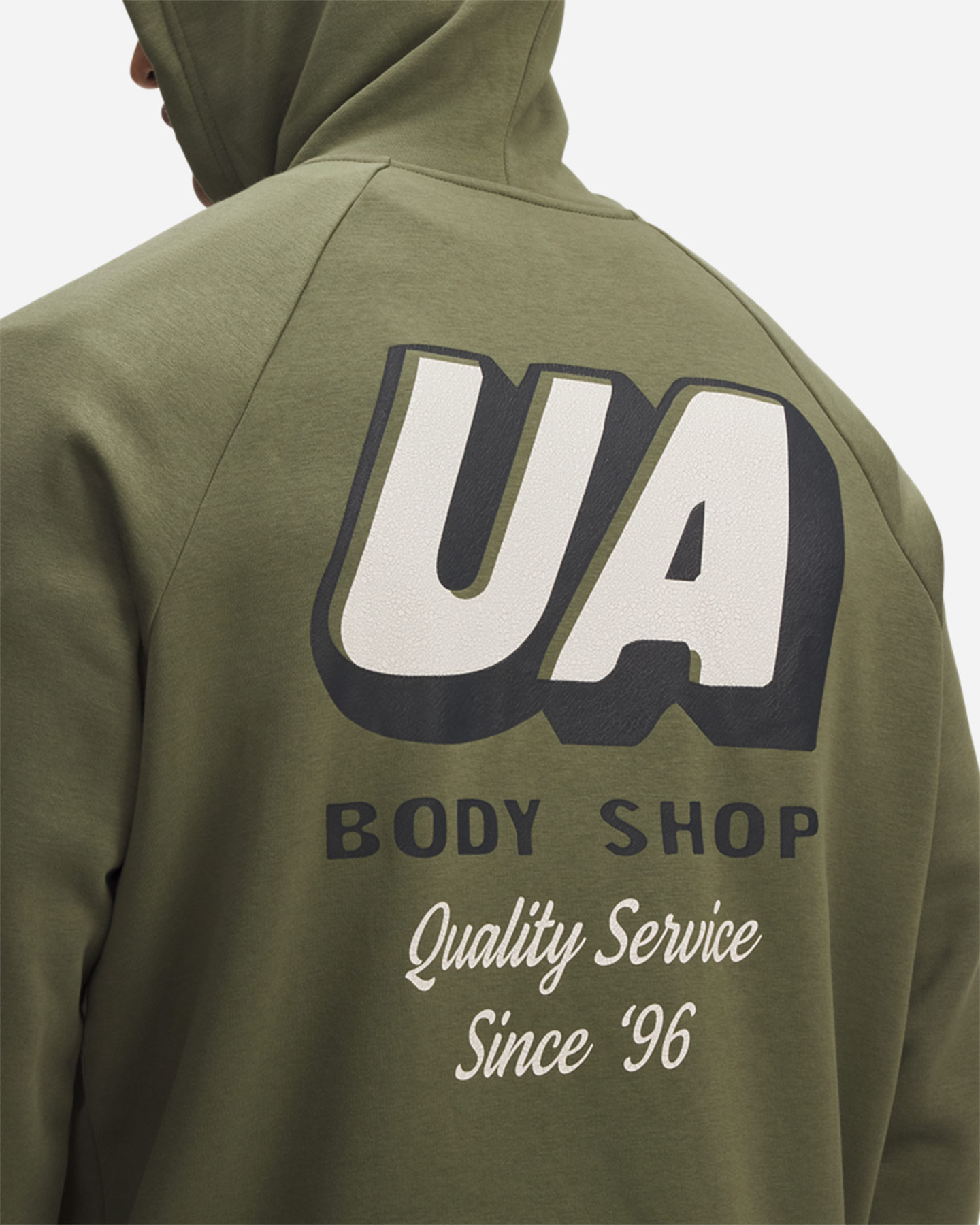 Felpa UNDER ARMOUR TRUCK LOGO M - Verde - 2 | Cisalfa Sport