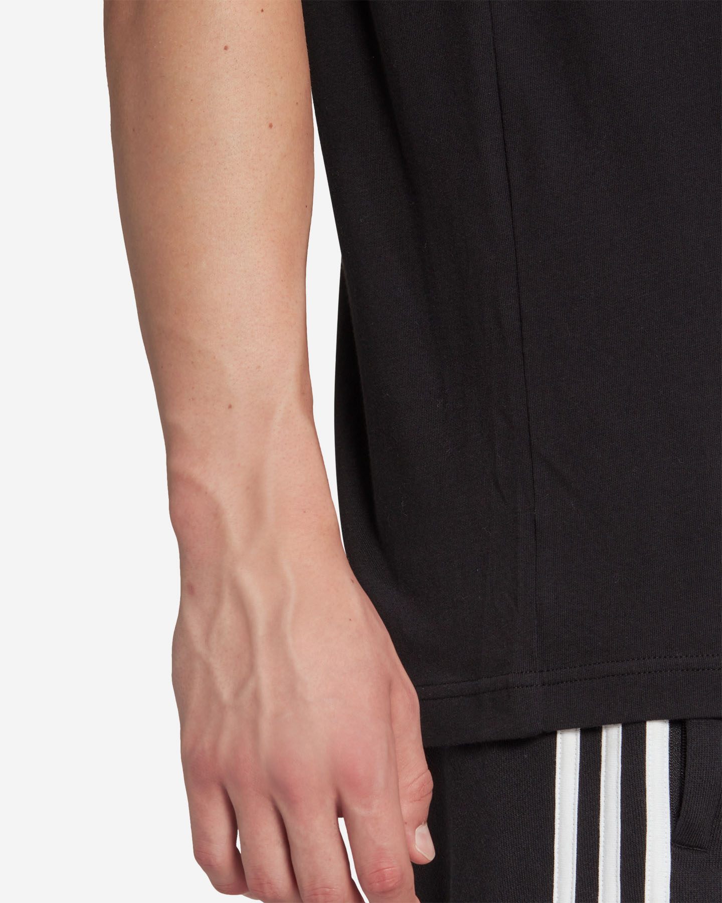 T-shirt ADIDAS 3STRIPES M - Nero - 4 | Cisalfa Sport