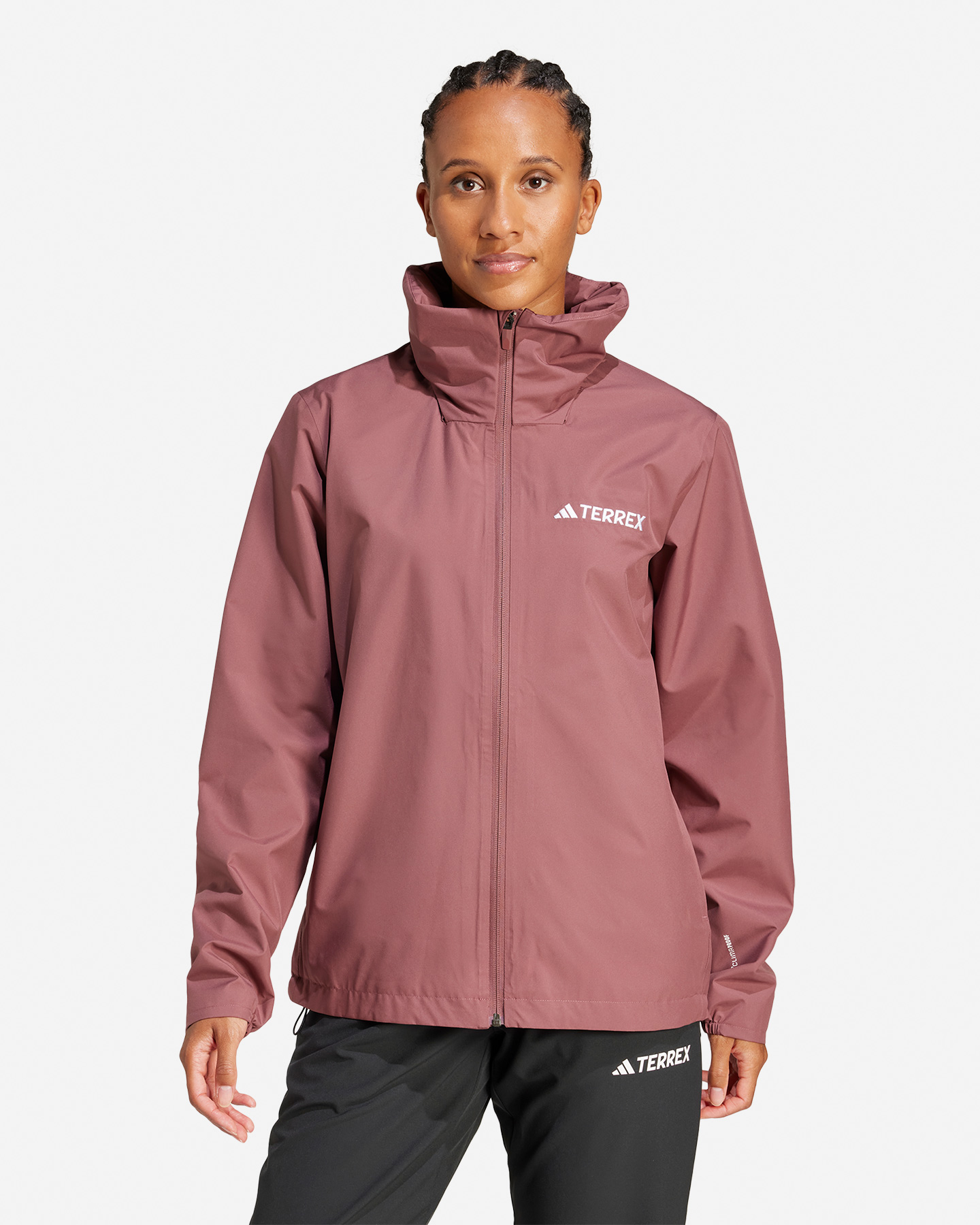 Giacca outdoor ADIDAS MT ESS W - Rosso - 1 | Cisalfa Sport