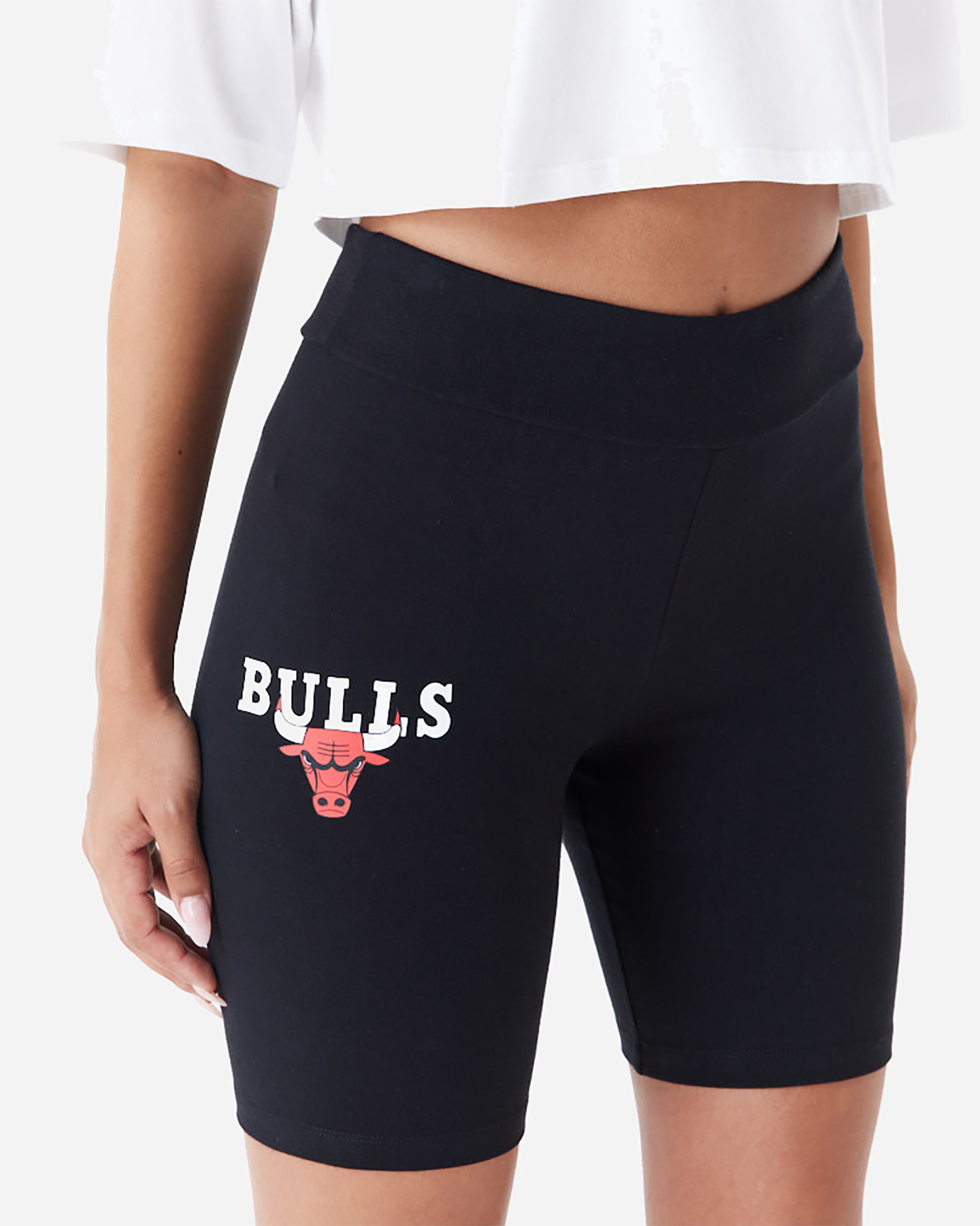 Pantaloncini NEW ERA CHICAGO BULLS W - Nero - 2 | Cisalfa Sport