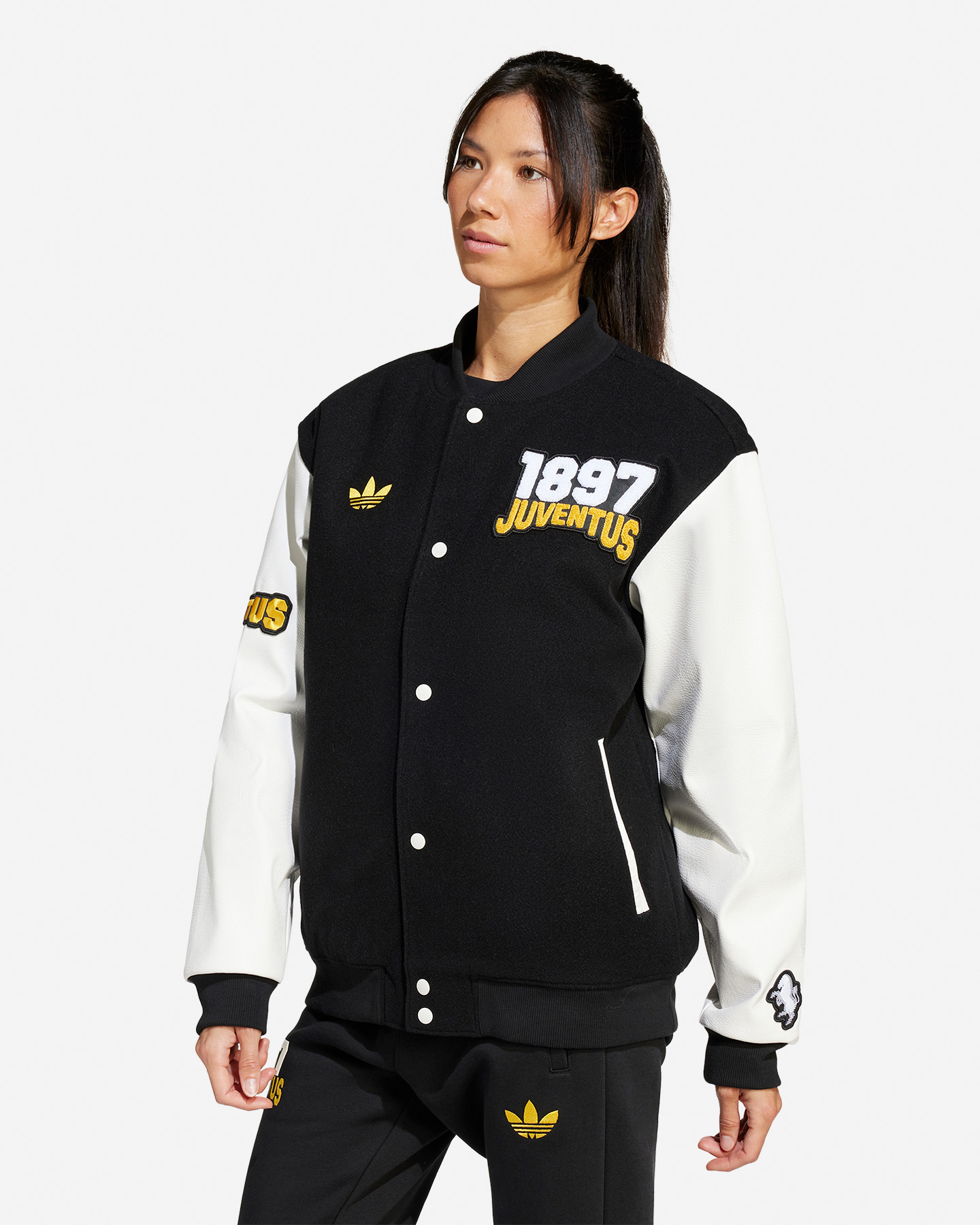 Abbigliamento calcio ufficiale ADIDAS JUVENTUS VRCT OG M - Nero - 1 | Cisalfa Sport