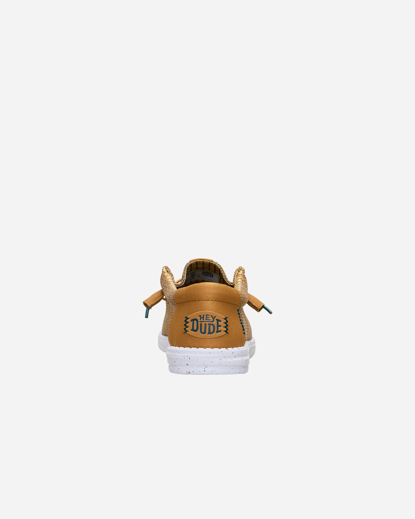 Scarpe urban HEYDUDE WALLY STRETCH SOX M - Marrone - 3 | Cisalfa Sport
