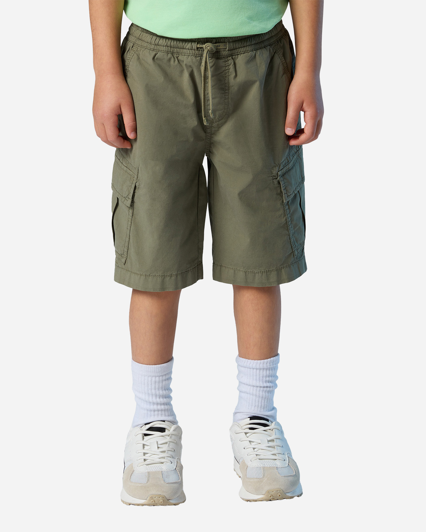 Bermuda NORTH SAILS CARGO POP JR - Verde - 1 | Cisalfa Sport