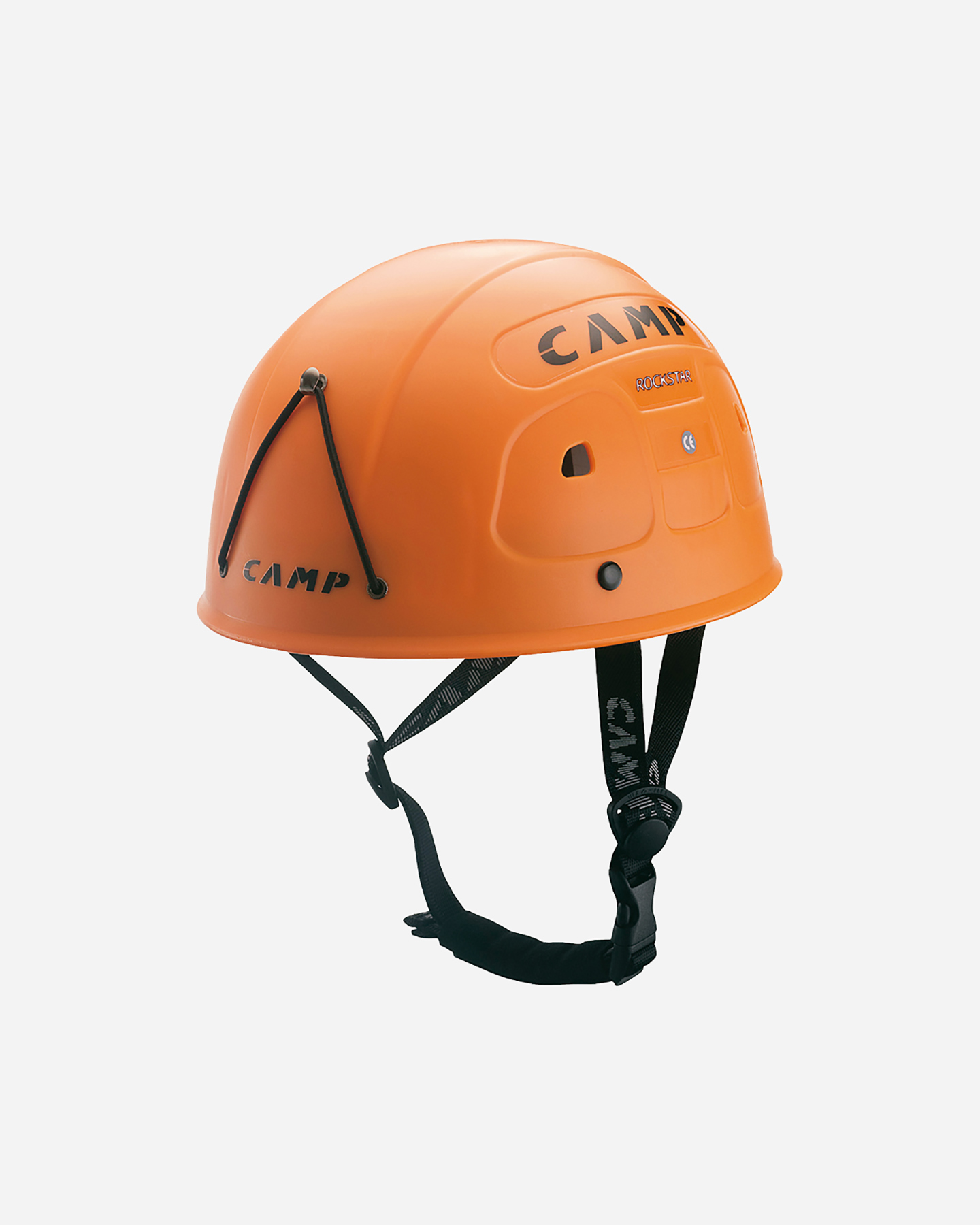 Casco alpinismo CAMP CASCO CAMP ROCK STAR 202.01 - Arancione - 0 | Cisalfa Sport