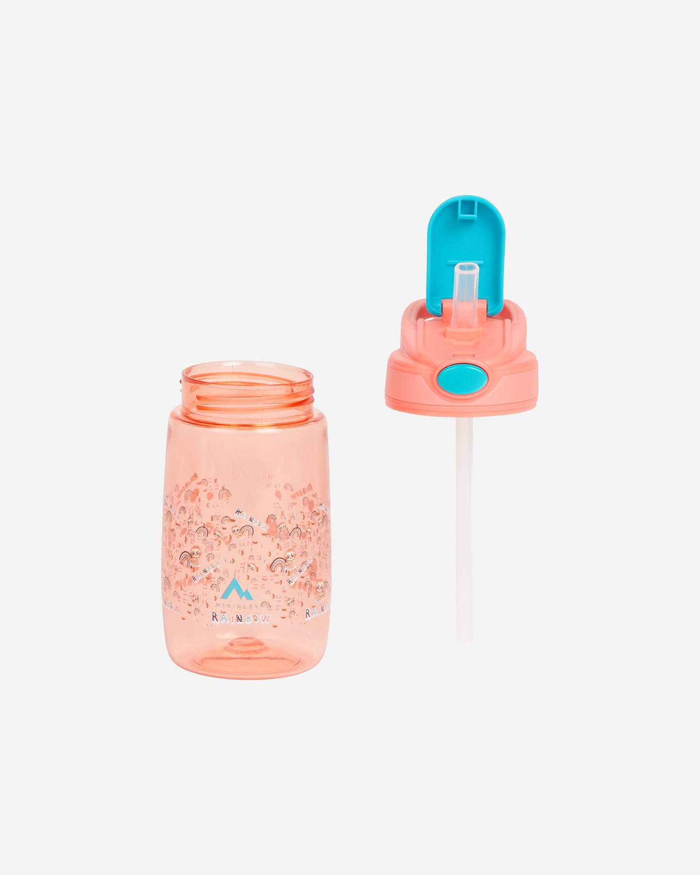 Borraccia MCKINLEY ALL OVER 0,35 L  - Rosso - 1 | Cisalfa Sport