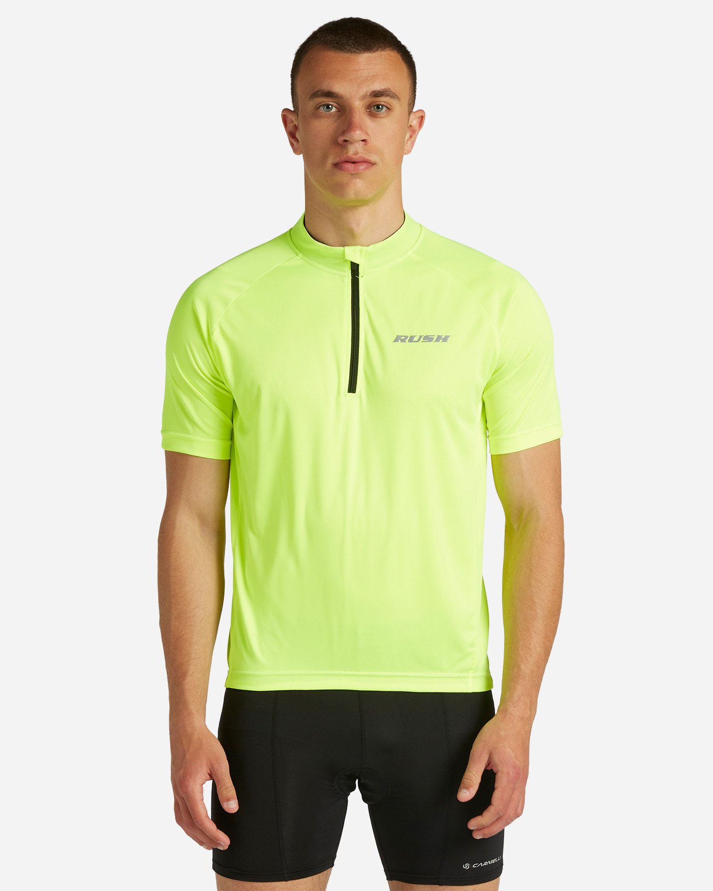 Maglia ciclismo RUSH CLASSIC TECH M - Giallo - 0 | Cisalfa Sport
