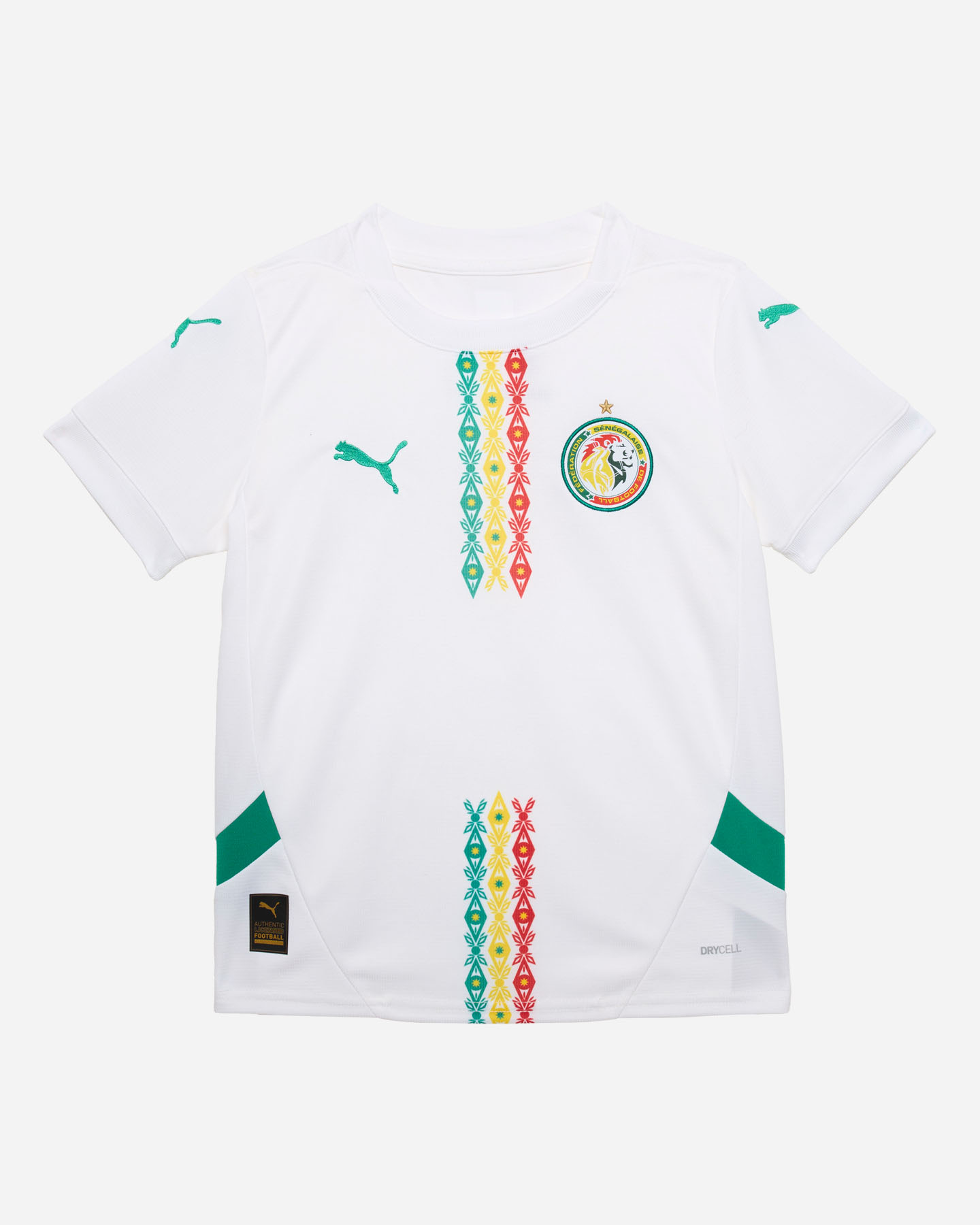 Maglia calcio ufficiale PUMA SENEGAL HOME REPLICA JR - Color mix - 0 | Cisalfa Sport