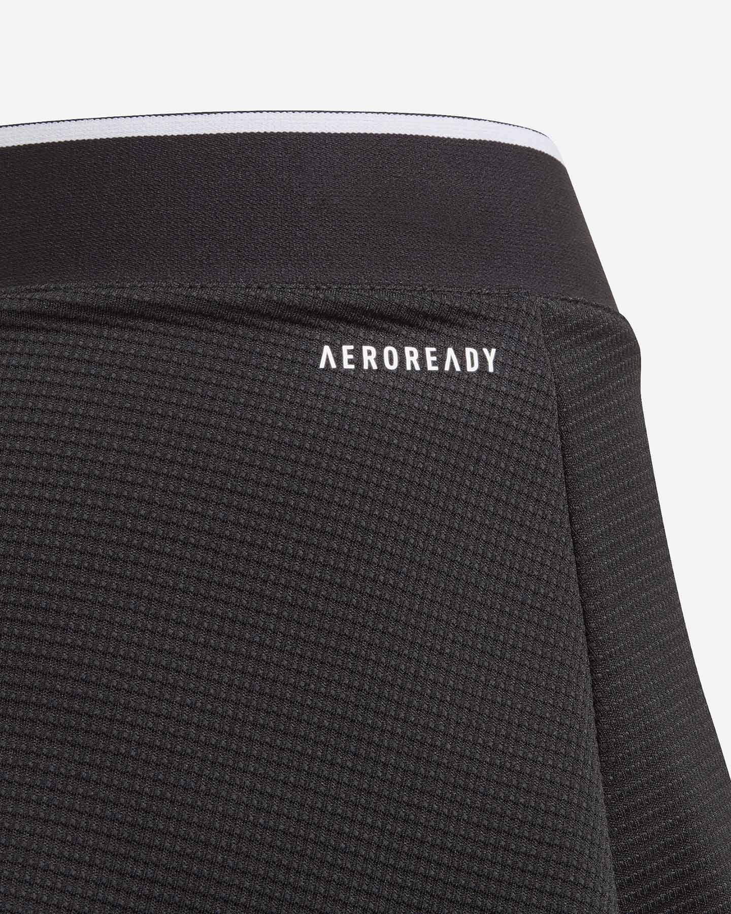 Pantalone tennis ADIDAS CLUB JR - Nero - 4 | Cisalfa Sport