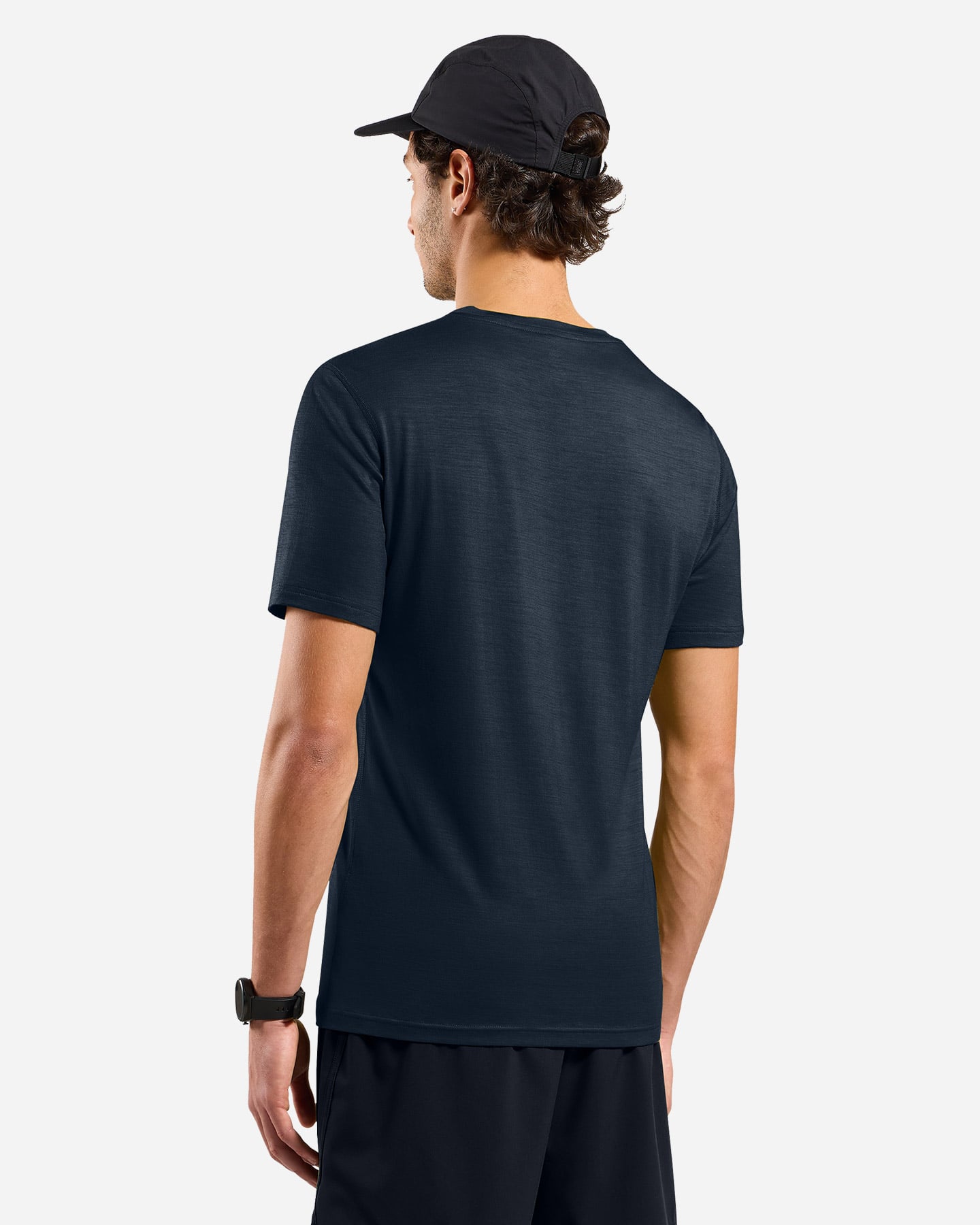 Maglia intimo tecnico ODLO NATURAL MERINO 160 M - Blu - 1 | Cisalfa Sport