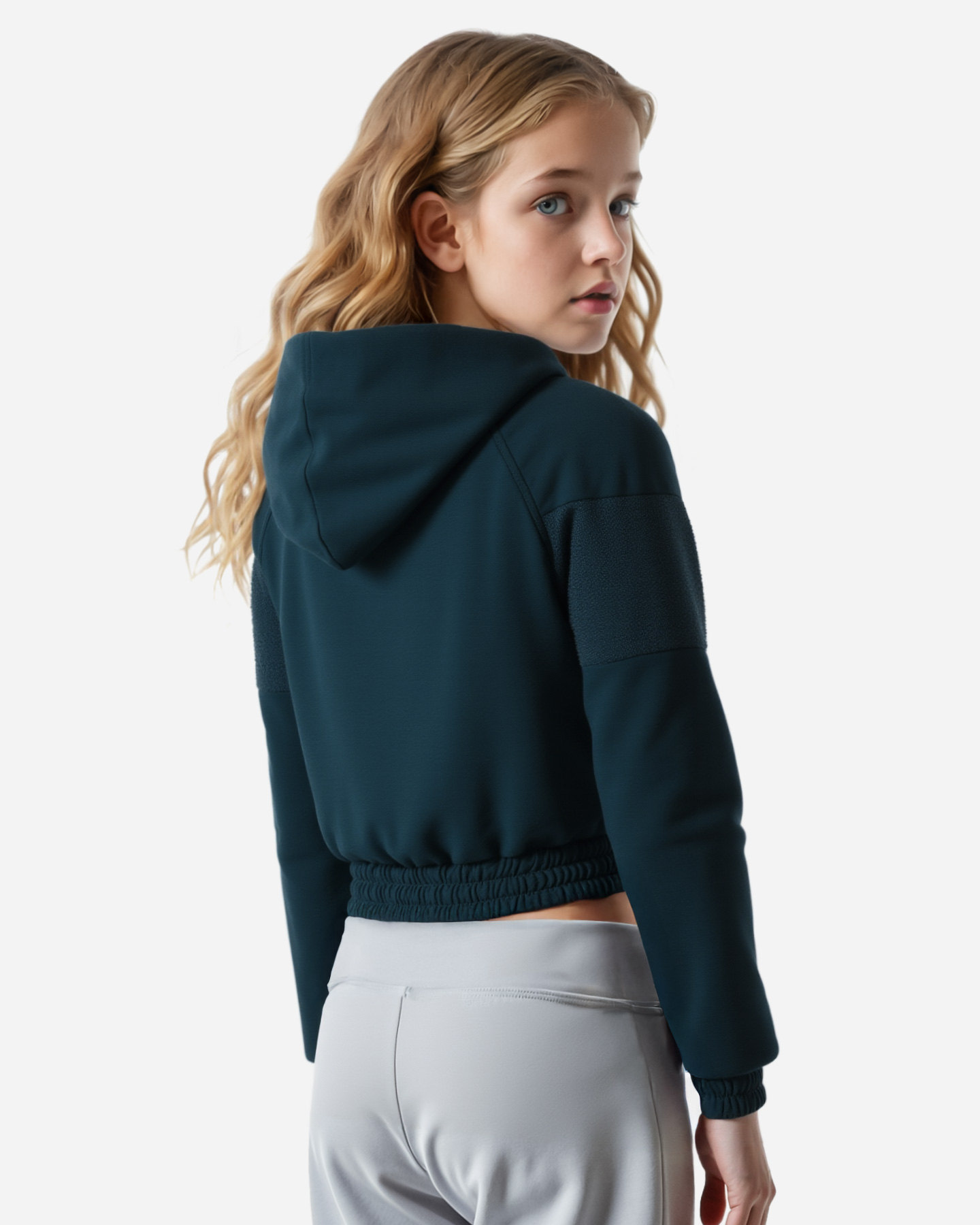 Felpa ARENA ATHLETIC JR - Blu - 3 | Cisalfa Sport