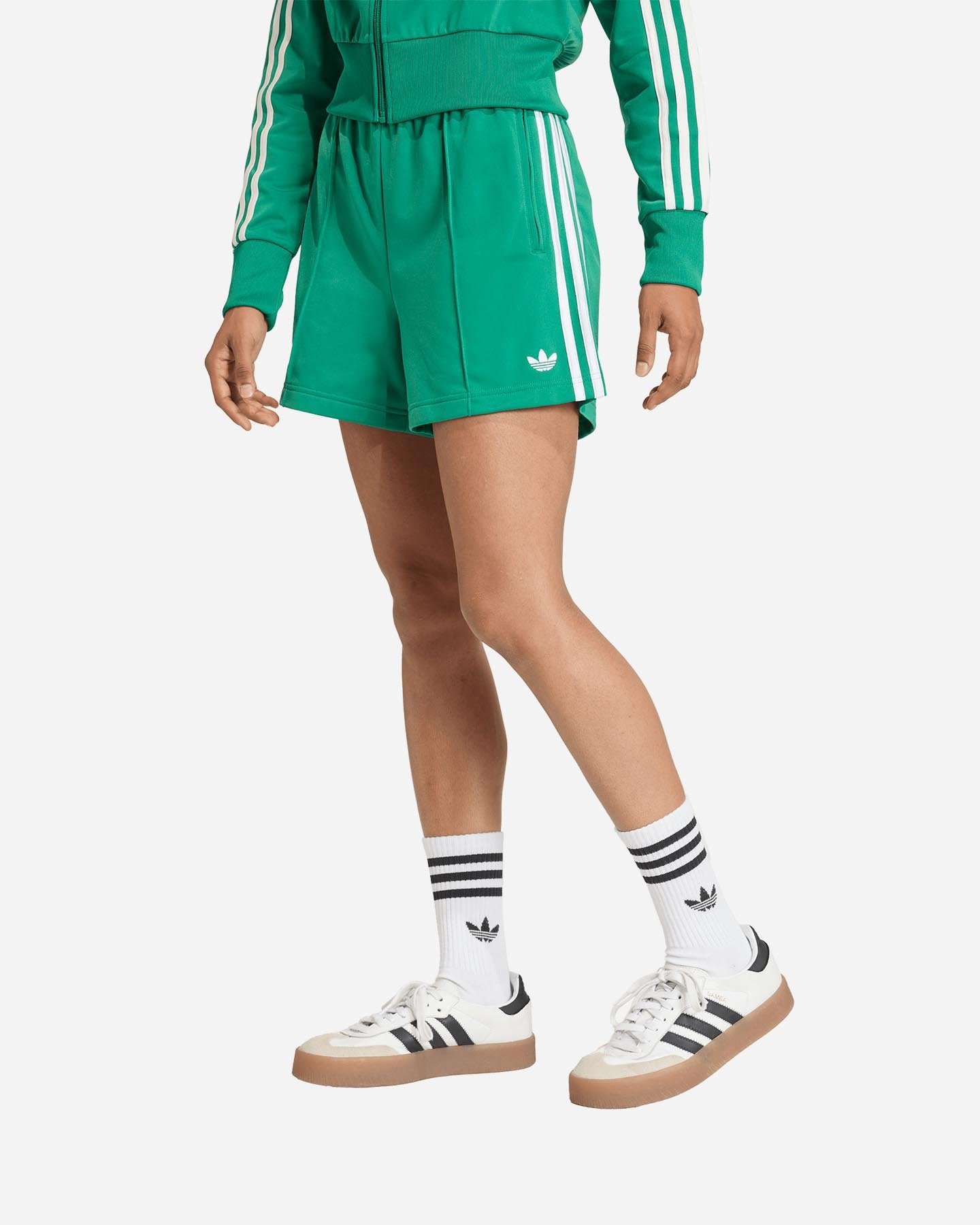 Pantaloncini ADIDAS FIREBIRD CLASSIC W - Verde - 1 | Cisalfa Sport