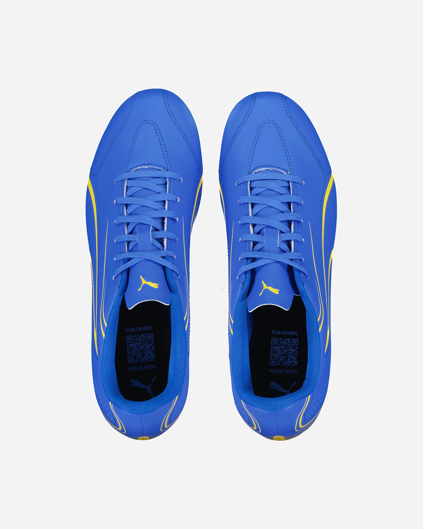 Scarpe calcio PUMA VITORIA FG-AG M - Blu - 3 | Cisalfa Sport