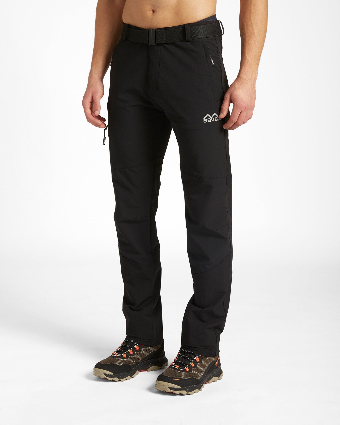 Pantalone outdoor 8848 STRETCH M - Nero - 2 | Cisalfa Sport