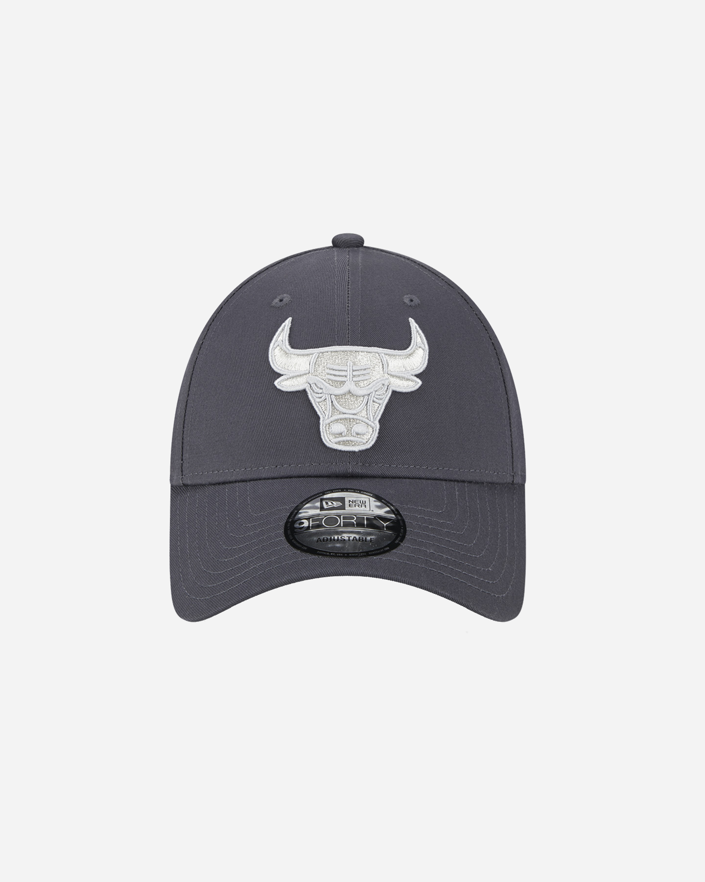 Cappellino NEW ERA 9FORTY MLB METALLIC CHICAGO BULLS  - Grigio - 1 | Cisalfa Sport