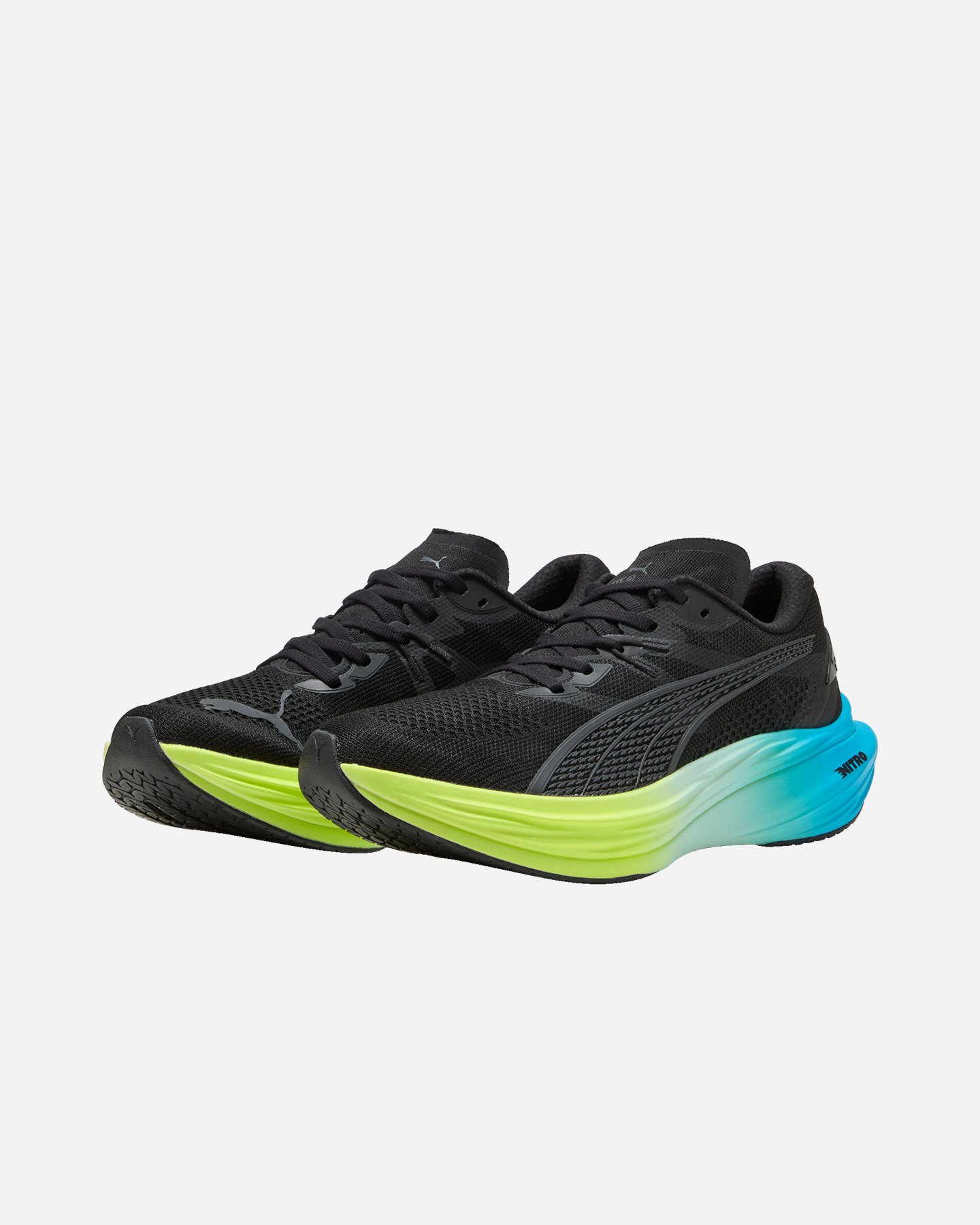 Scarpe running PUMA DEVIATE NITRO 3 M - Nero - 1 | Cisalfa Sport