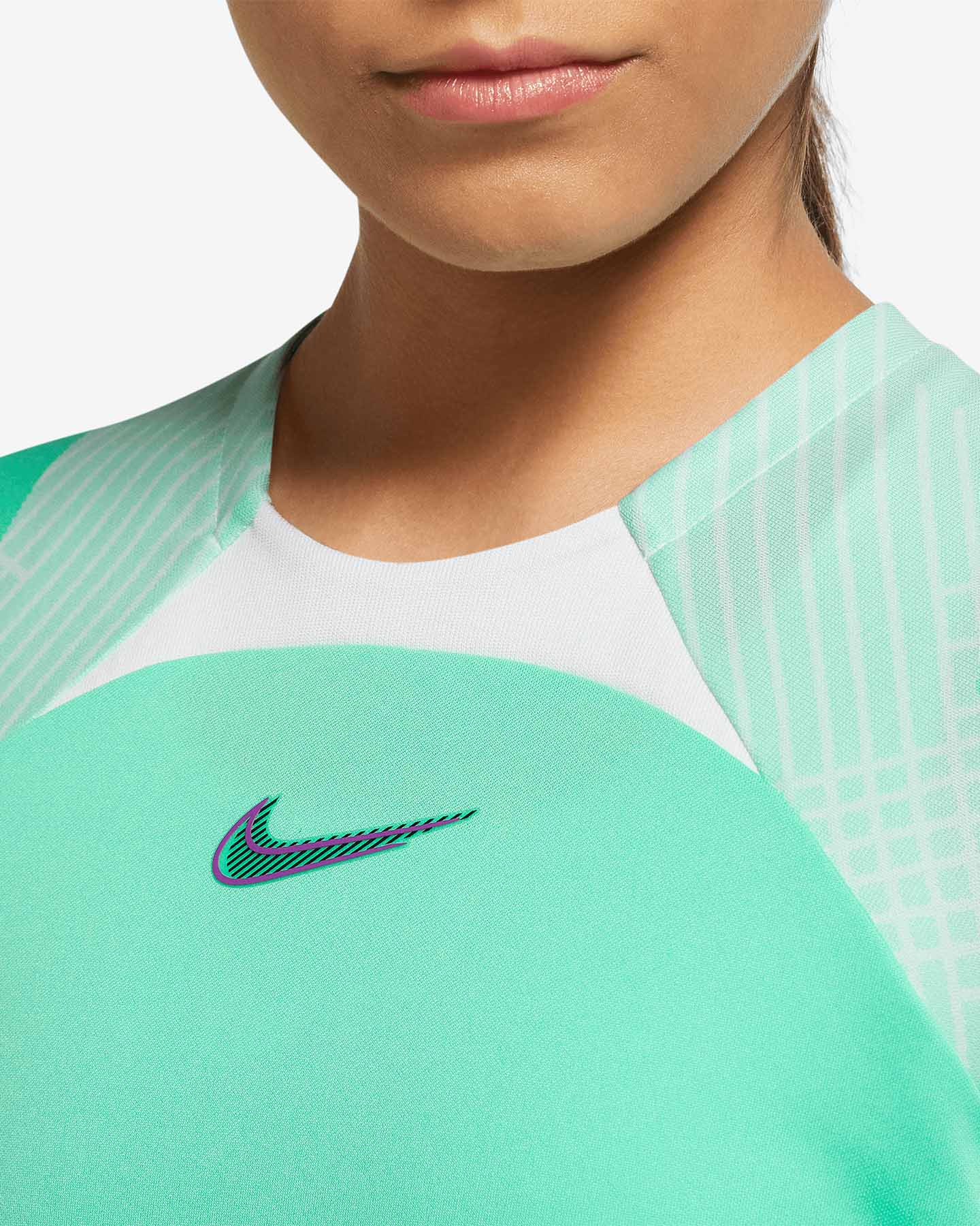 Maglia calcio NIKE DRI FIT STRIKE BR21 W - Verde - 2 | Cisalfa Sport