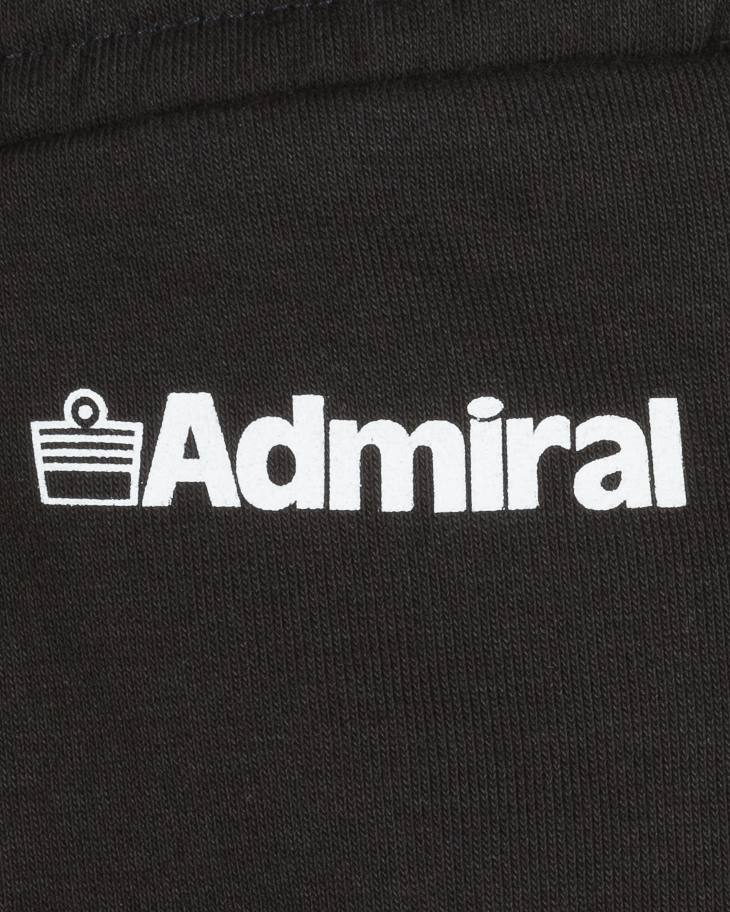 Pantalone ADMIRAL CLASSIC JR - Nero - 2 | Cisalfa Sport