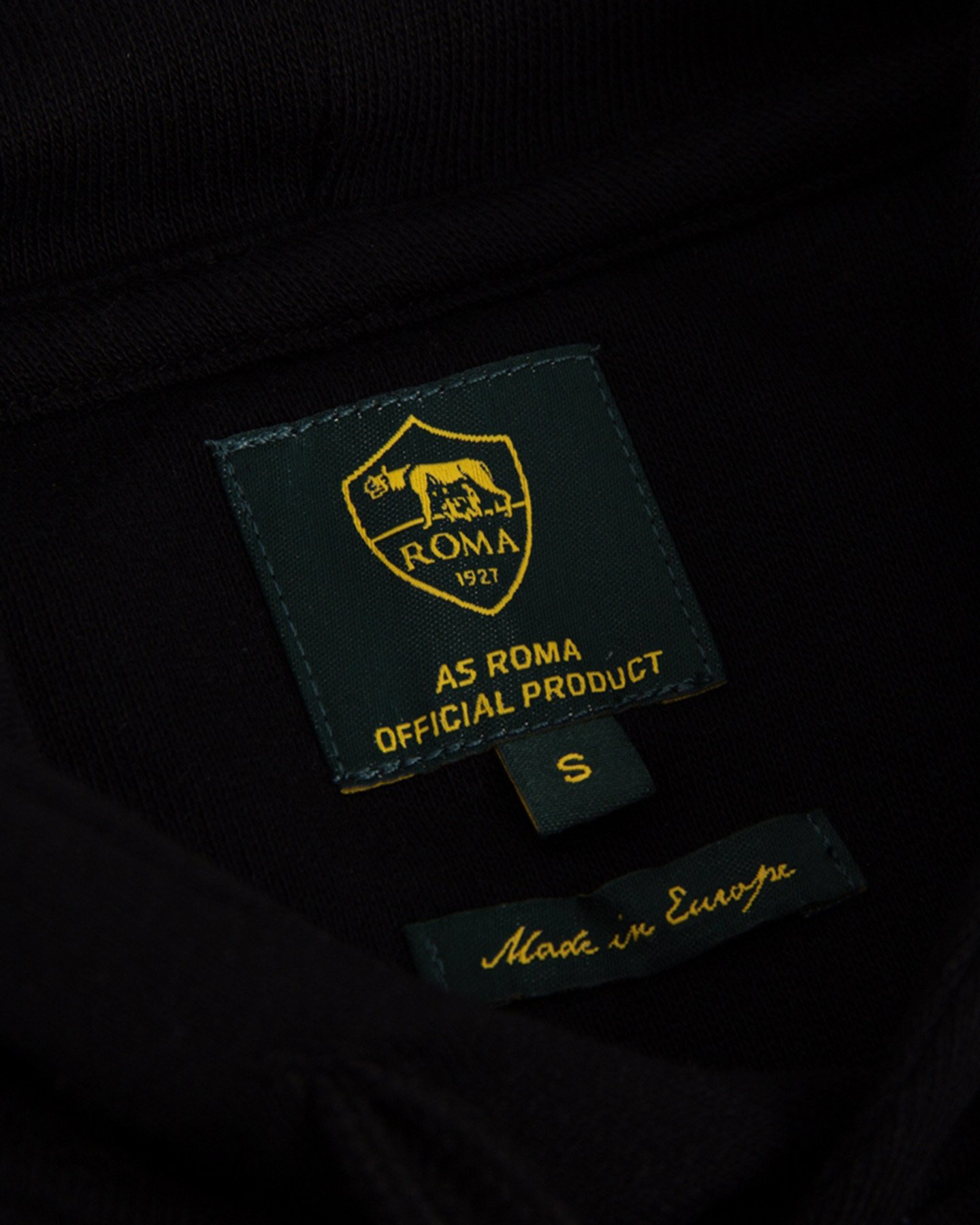 Felpa COPA AS ROMA M - Nero - 4 | Cisalfa Sport