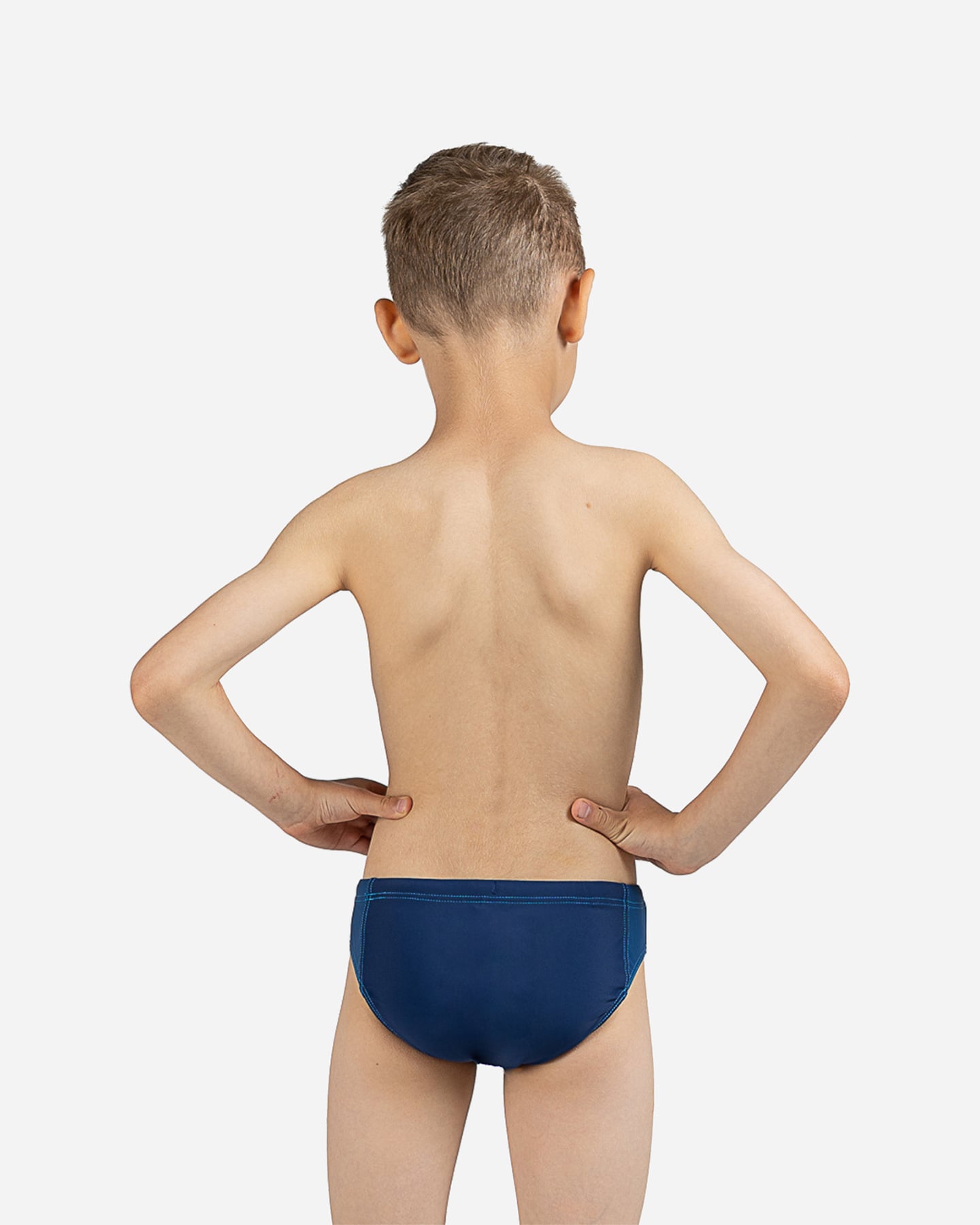 Slip piscina AQUARAPID BIT JR - Blu Navy - 2 | Cisalfa Sport