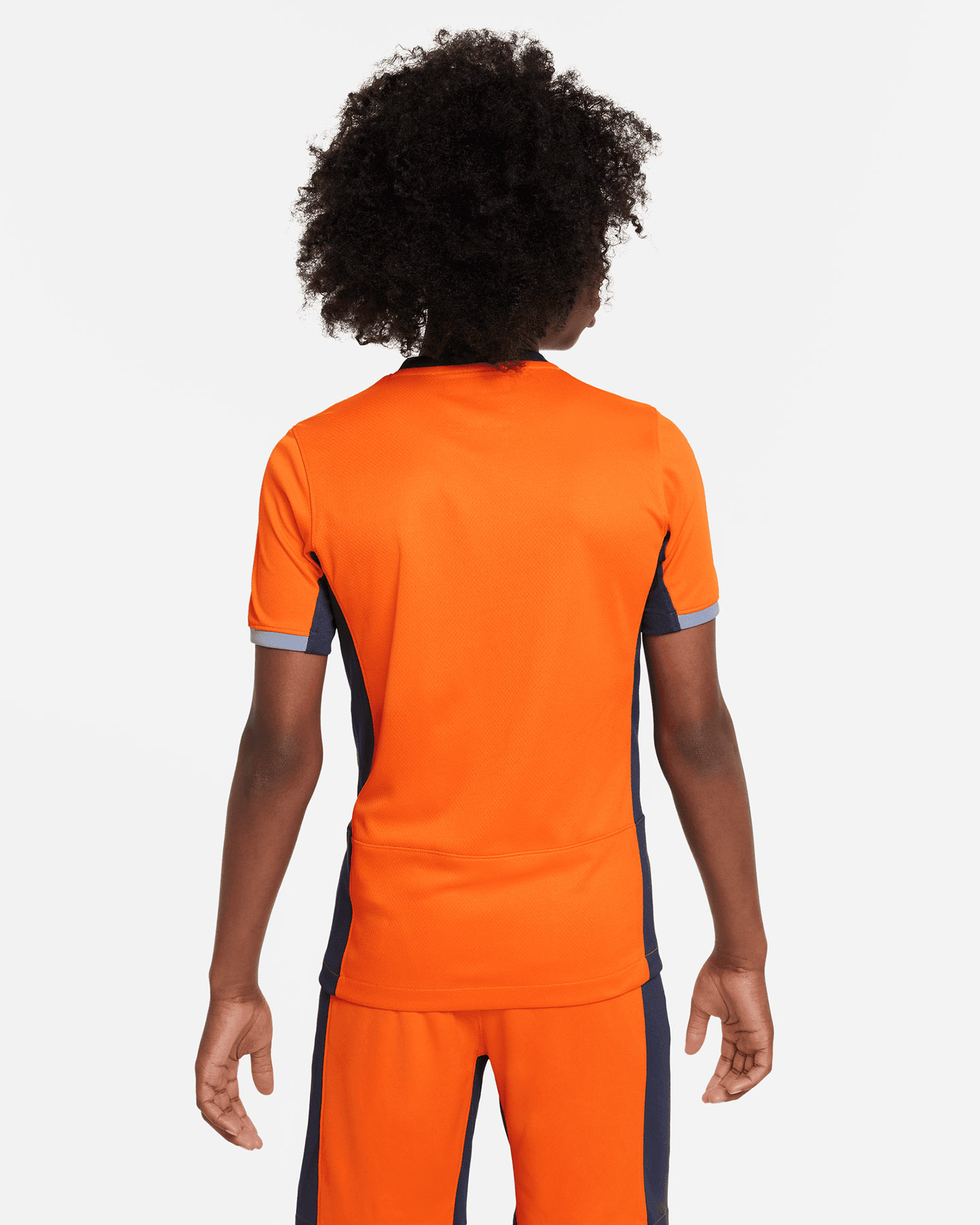 Maglia calcio ufficiale NIKE DRI FIT INTER THIRD 23-24 JR - Arancione - 1 | Cisalfa Sport