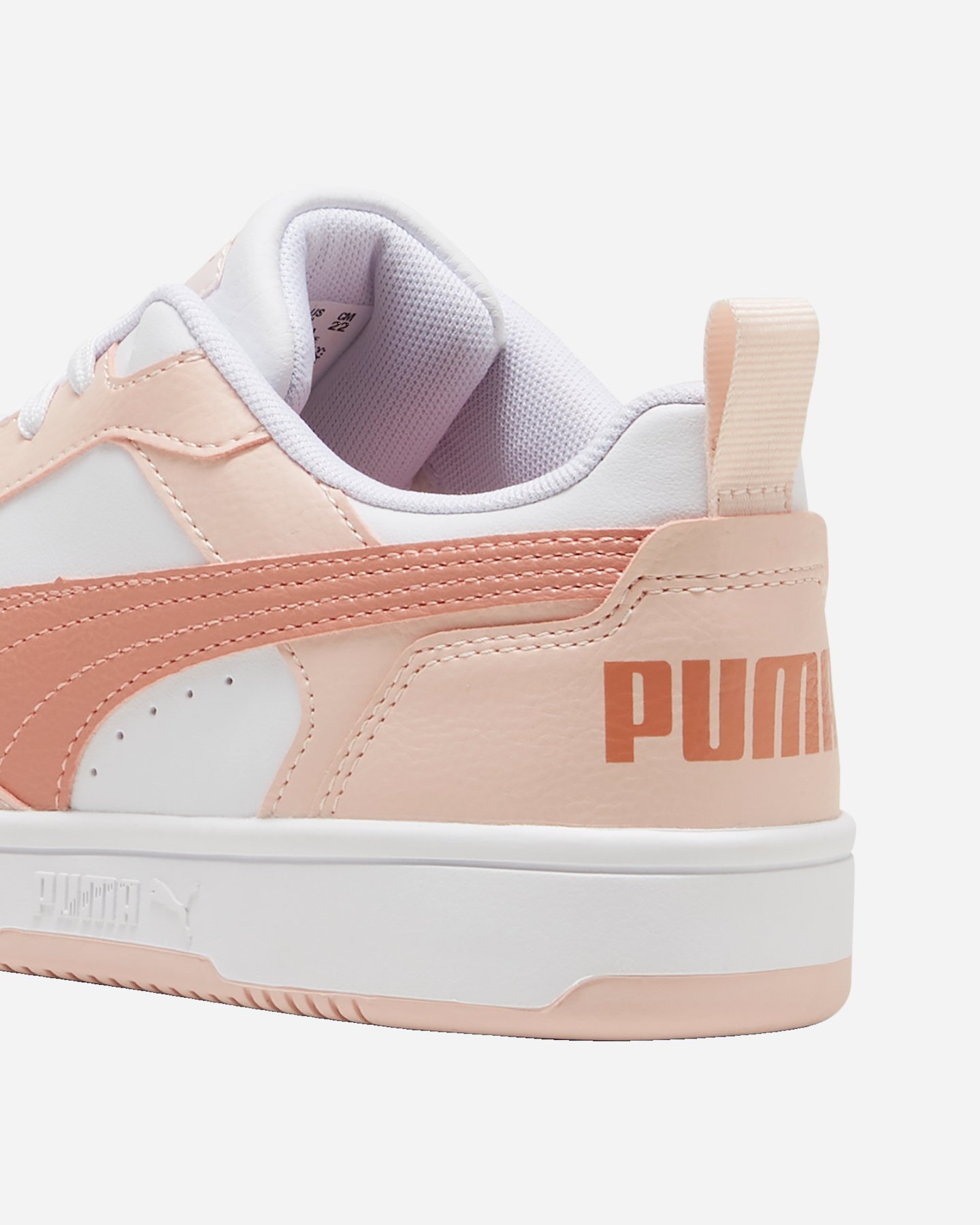 Scarpe sneakers PUMA REBOUND V6 GS JR - Rosa - 5 | Cisalfa Sport
