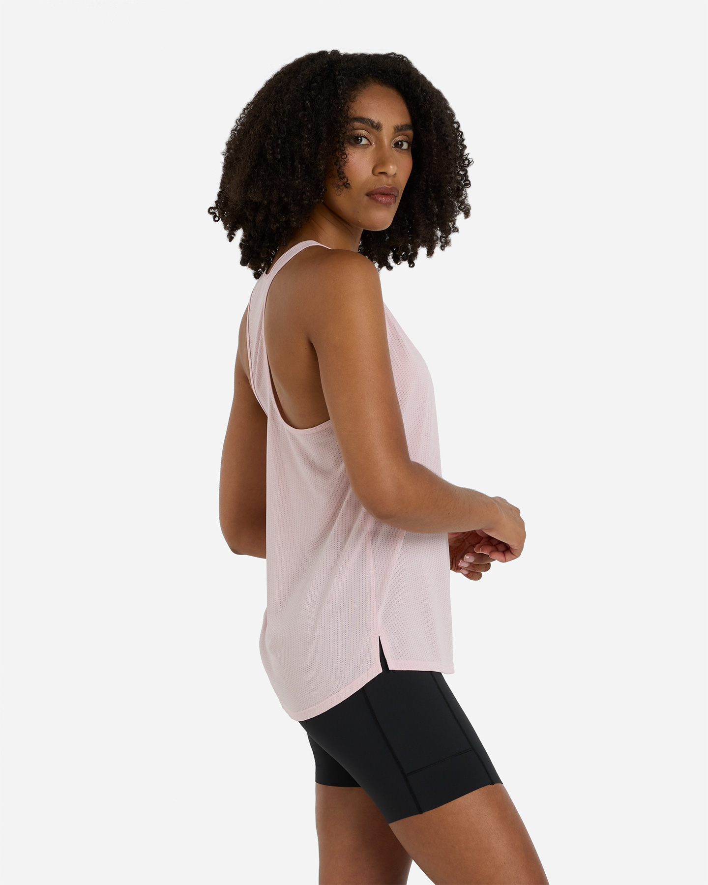 Canotta running NEW BALANCE ATHLETICS W - Rosa - 1 | Cisalfa Sport