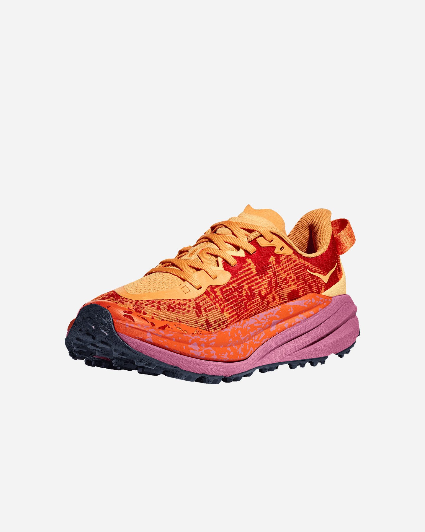 Scarpe trail HOKA SPEEDGOAT 6 M - Arancione - 4 | Cisalfa Sport