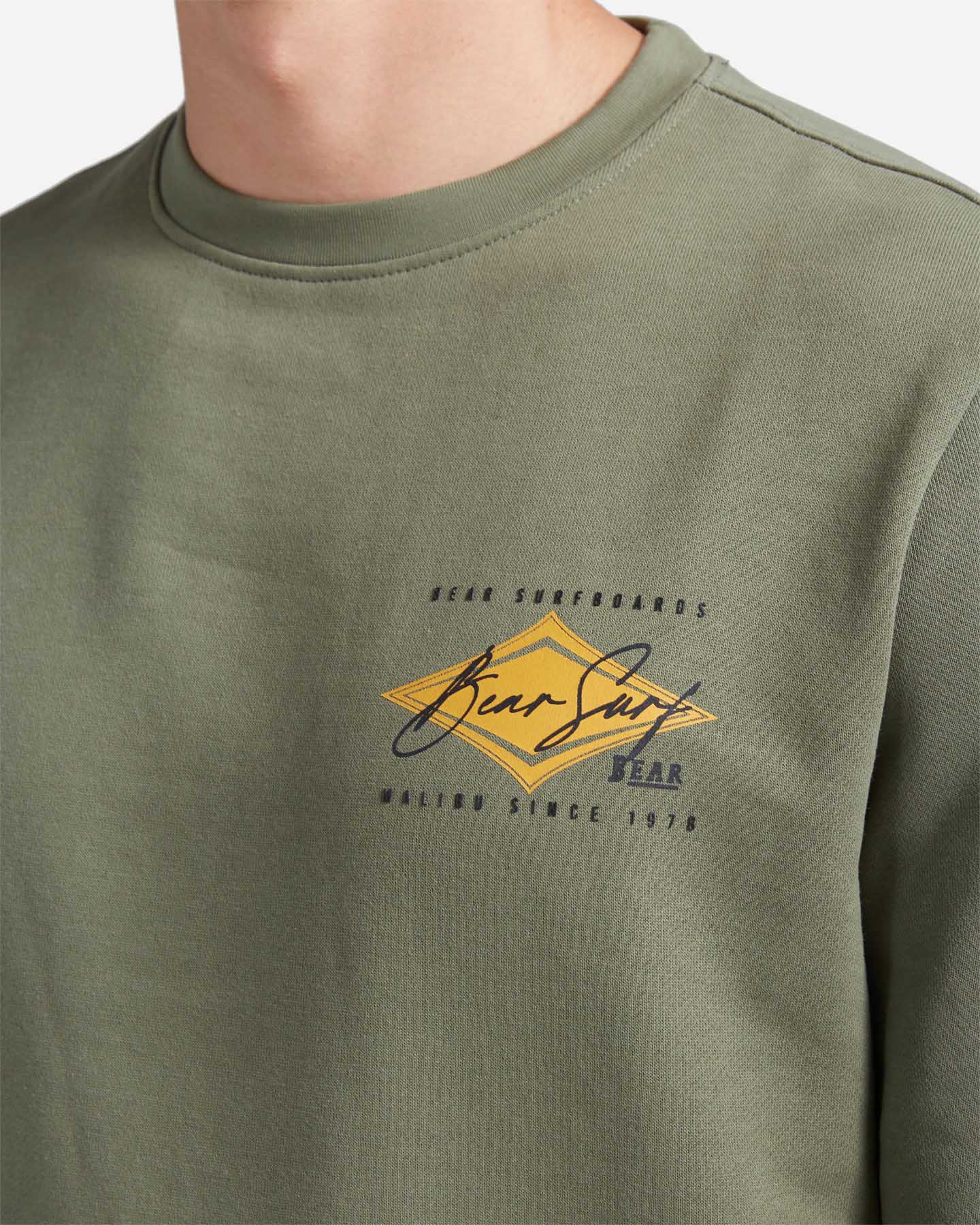 Felpa BEAR ICONIC M - Verde - 4 | Cisalfa Sport