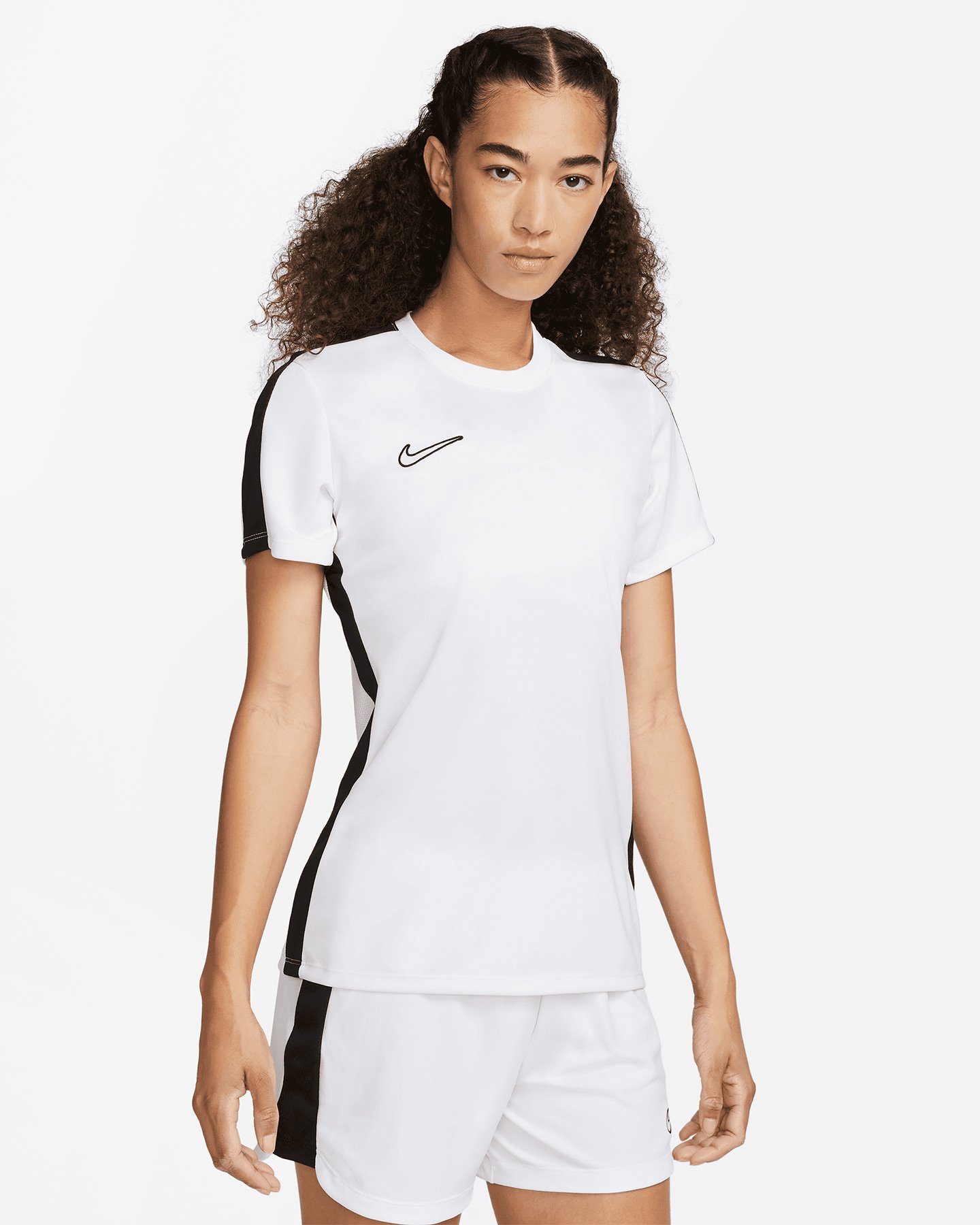 Maglia calcio NIKE DRI FIT ACADEMY W - Bianco - 0 | Cisalfa Sport