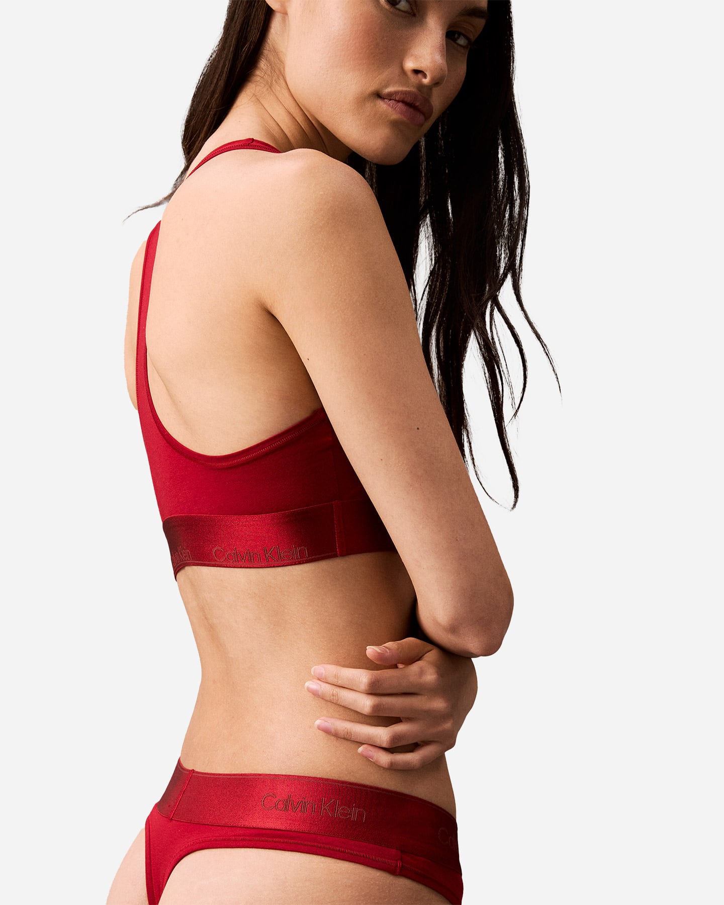 Slip intimo CALVIN KLEIN UNDERWEAR SLIP THONG W - Rosso - 3 | Cisalfa Sport