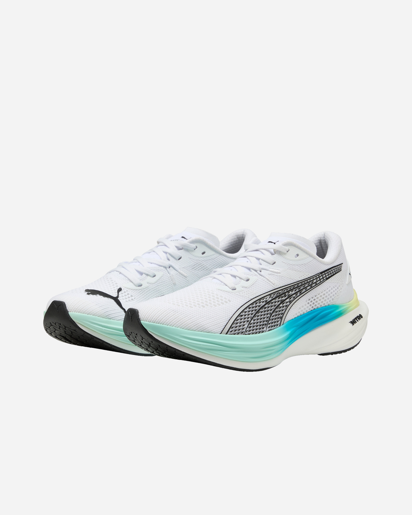 Scarpe running PUMA DEVIATE NITRO 3 M - Bianco - 1 | Cisalfa Sport