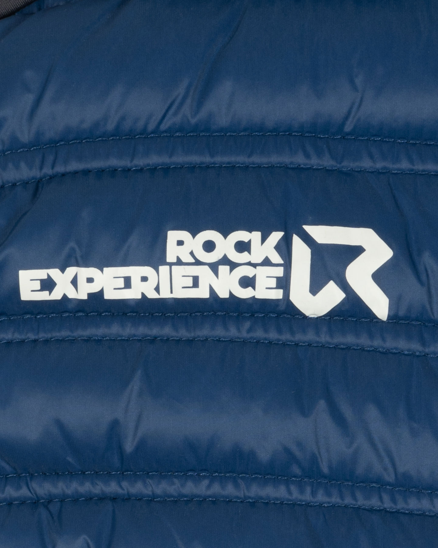 Gilet ROCK EXPERIENCE MALIK HYBRID JR - Blu - 2 | Cisalfa Sport