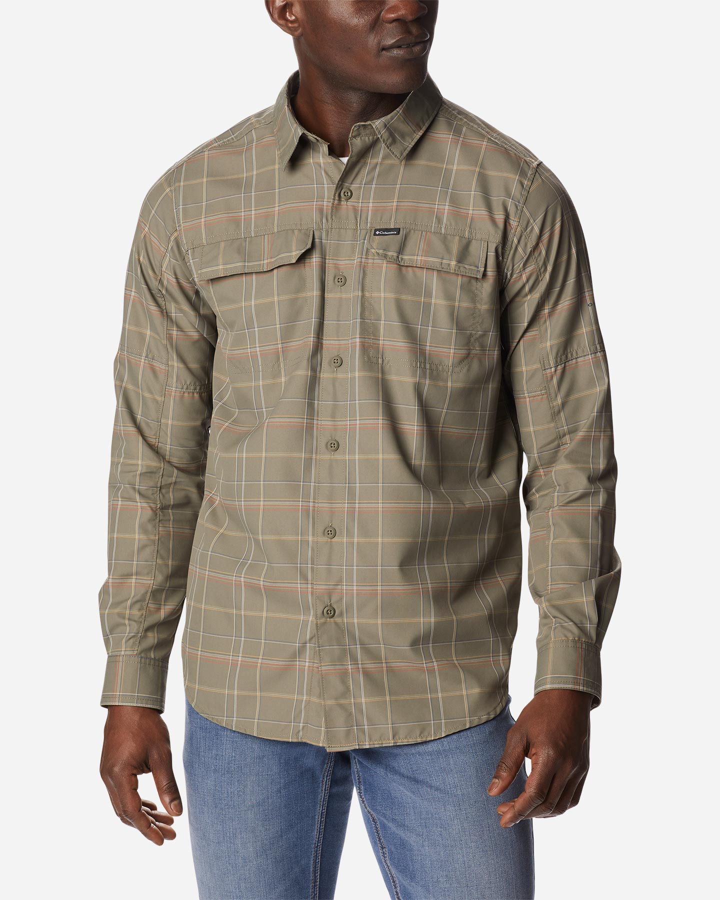 Camicia COLUMBIA SILVER RIDGE 2,0 M - Verde - 0 | Cisalfa Sport