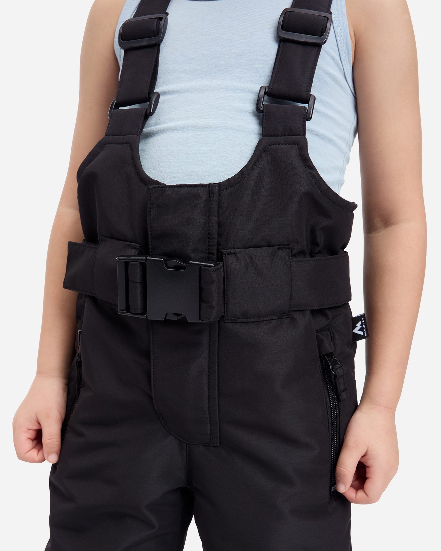 Salopette sci MCKINLEY SUCRE V JR - Nero - 3 | Cisalfa Sport