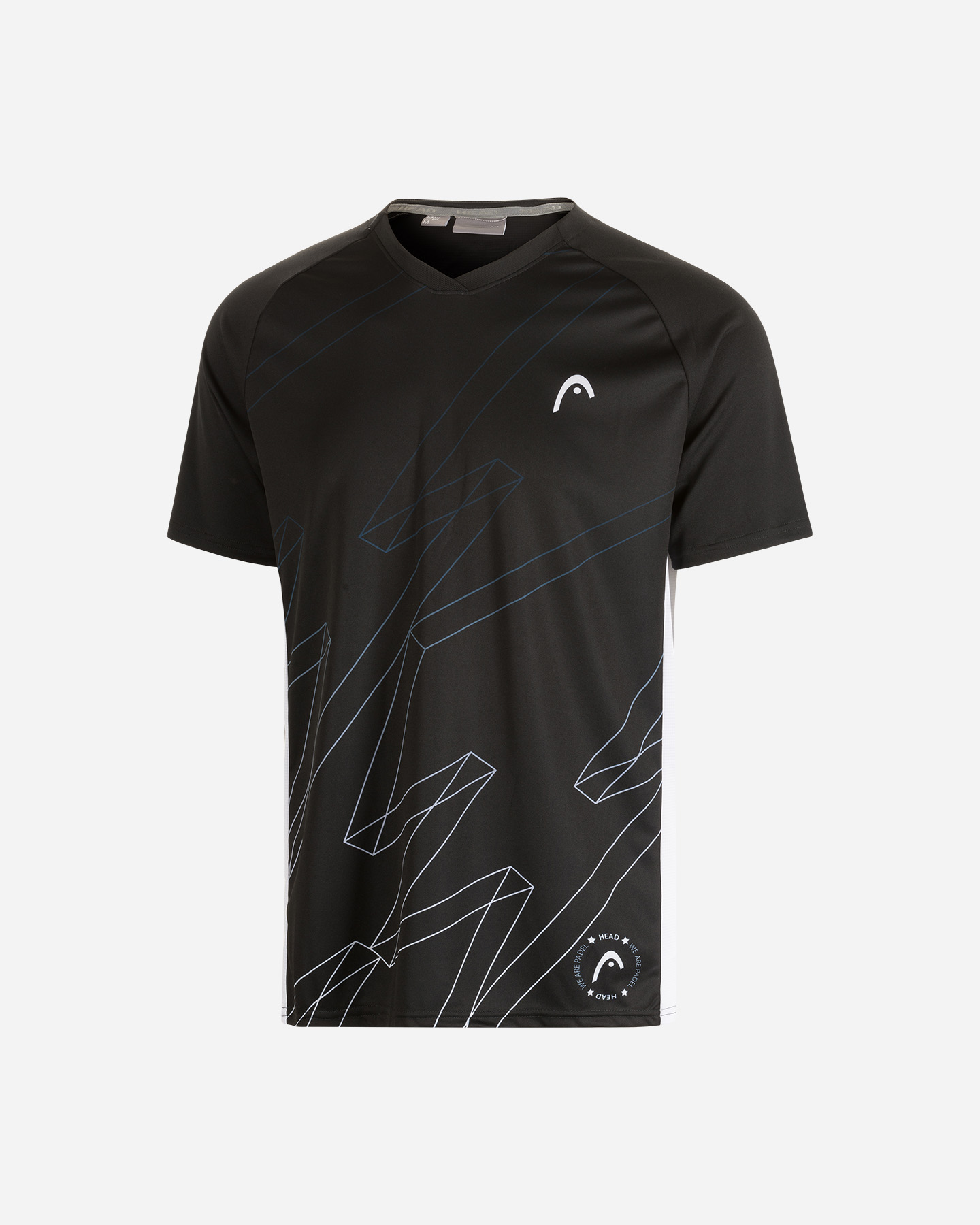 T-shirt tennis HEAD PLAY TECH M - 0 | Cisalfa Sport
