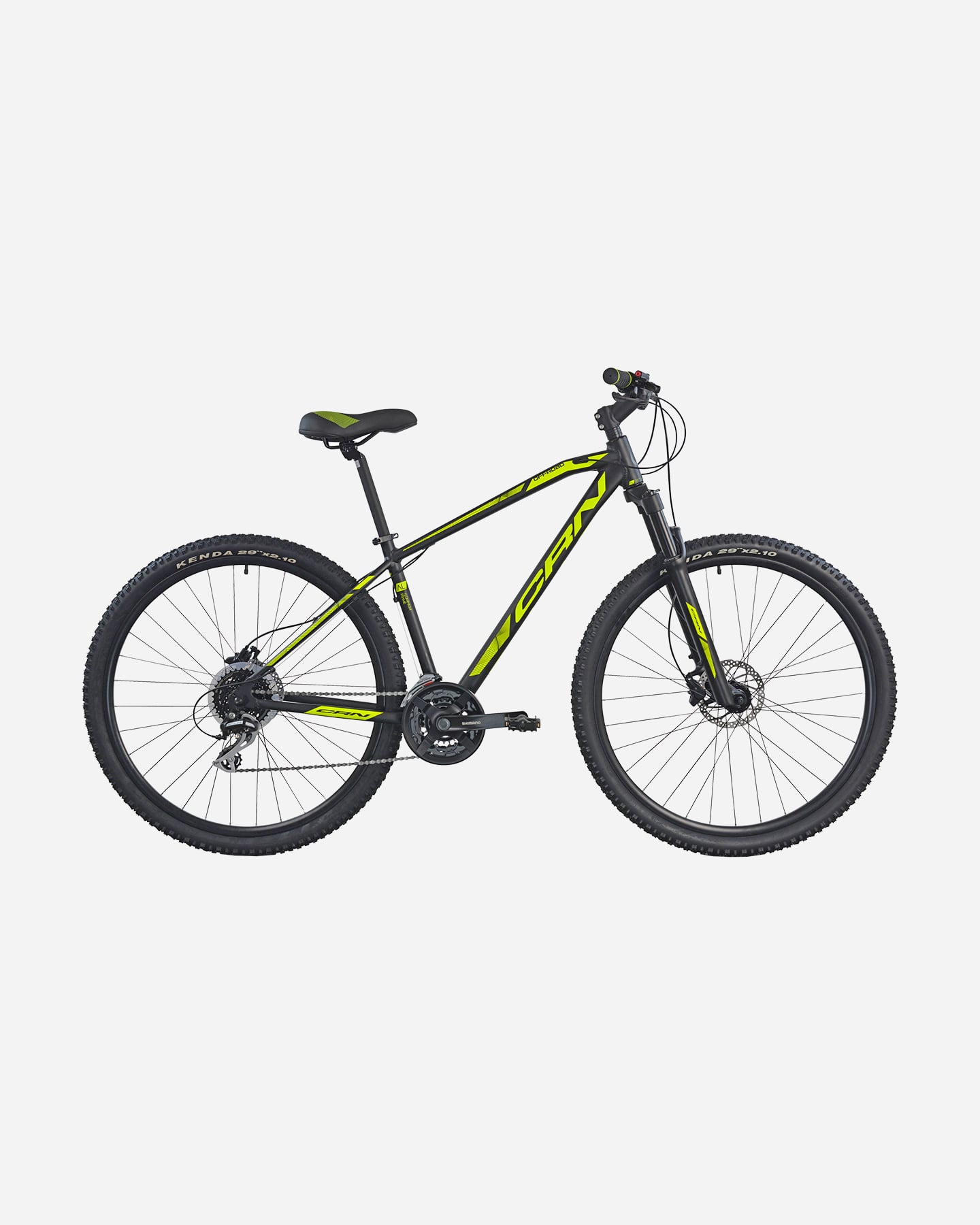 Carnielli 4000 - Mountain Bike - Nero