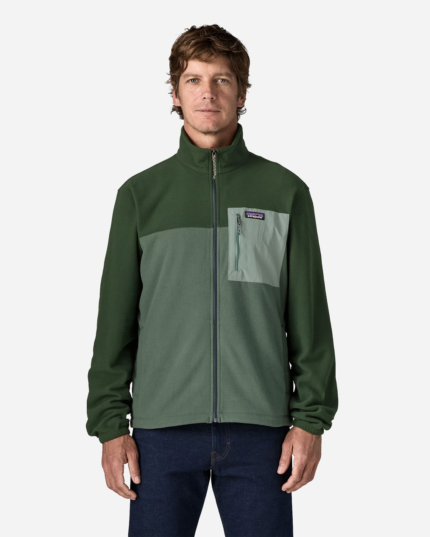 Giacca PATAGONIA MICRO D PATCH POCKET M - Verde - 1 | Cisalfa Sport