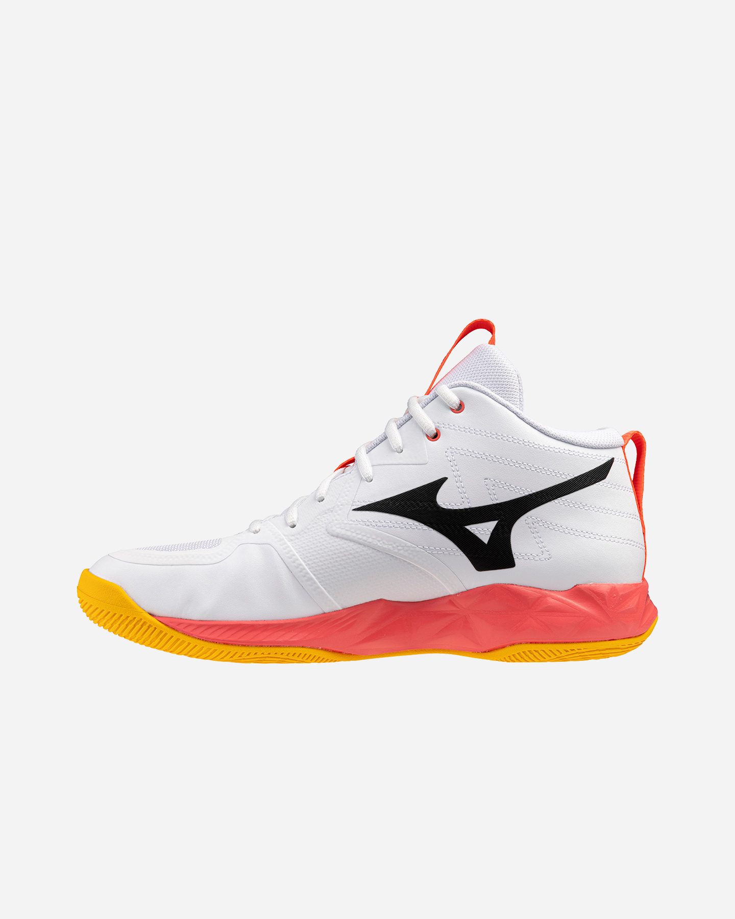 Scarpe volley MIZUNO WAVE MOMENTUM PRO MID M - Color mix - 4 | Cisalfa Sport