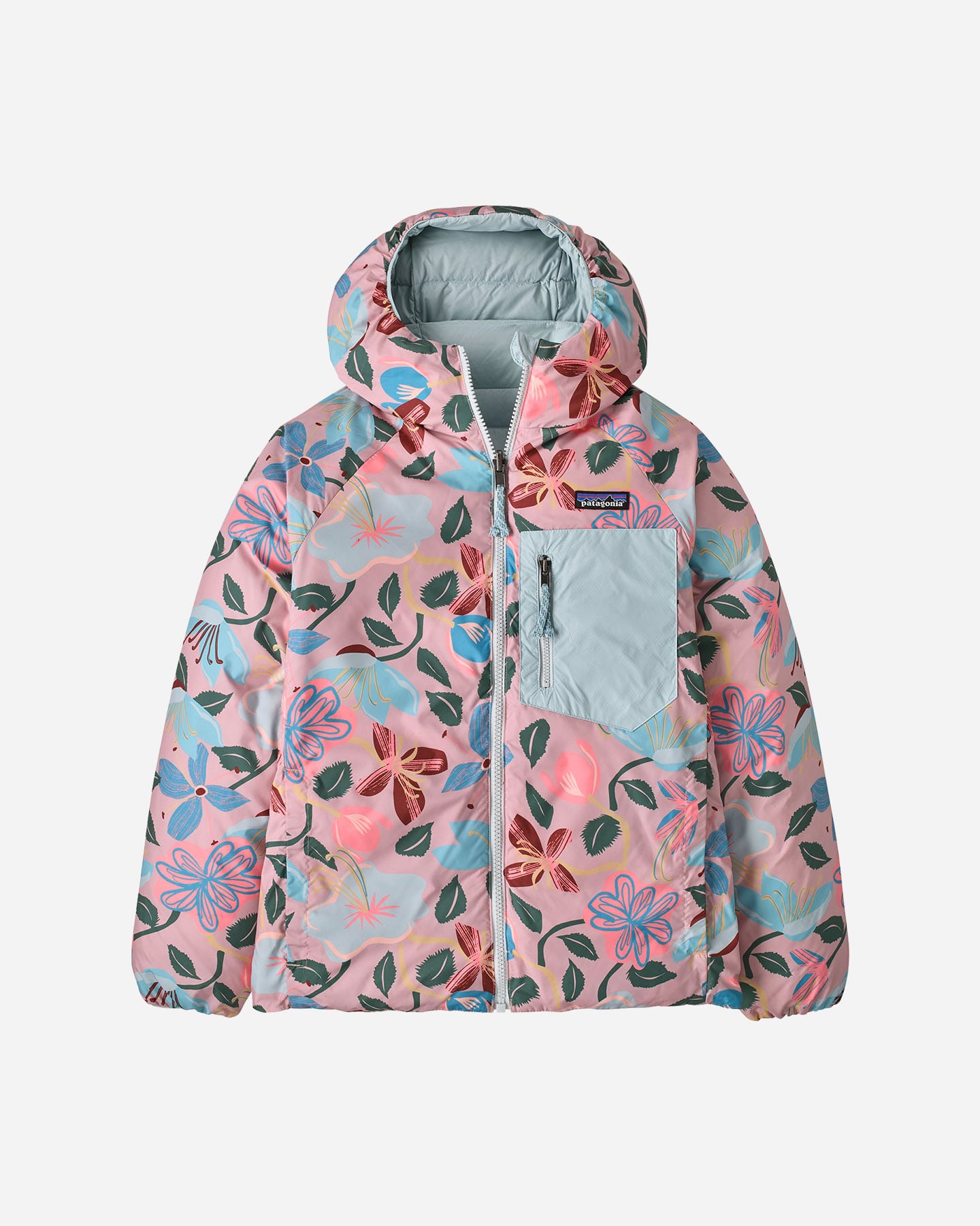 Piumino PATAGONIA REVERSIBLE DOWN SWEATER JR - Blu - 1 | Cisalfa Sport