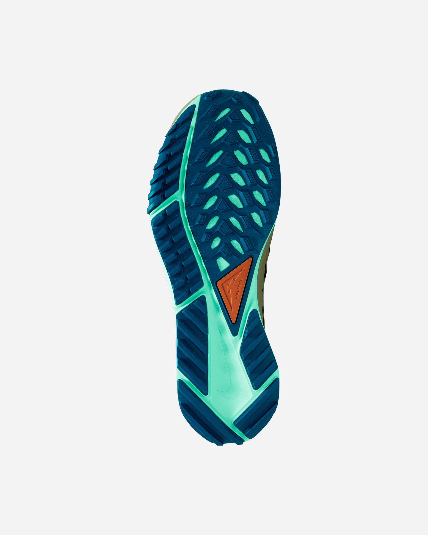 Scarpe trail NIKE REACT PEGASUS TRAIL 4 M - Nero - 3 | Cisalfa Sport