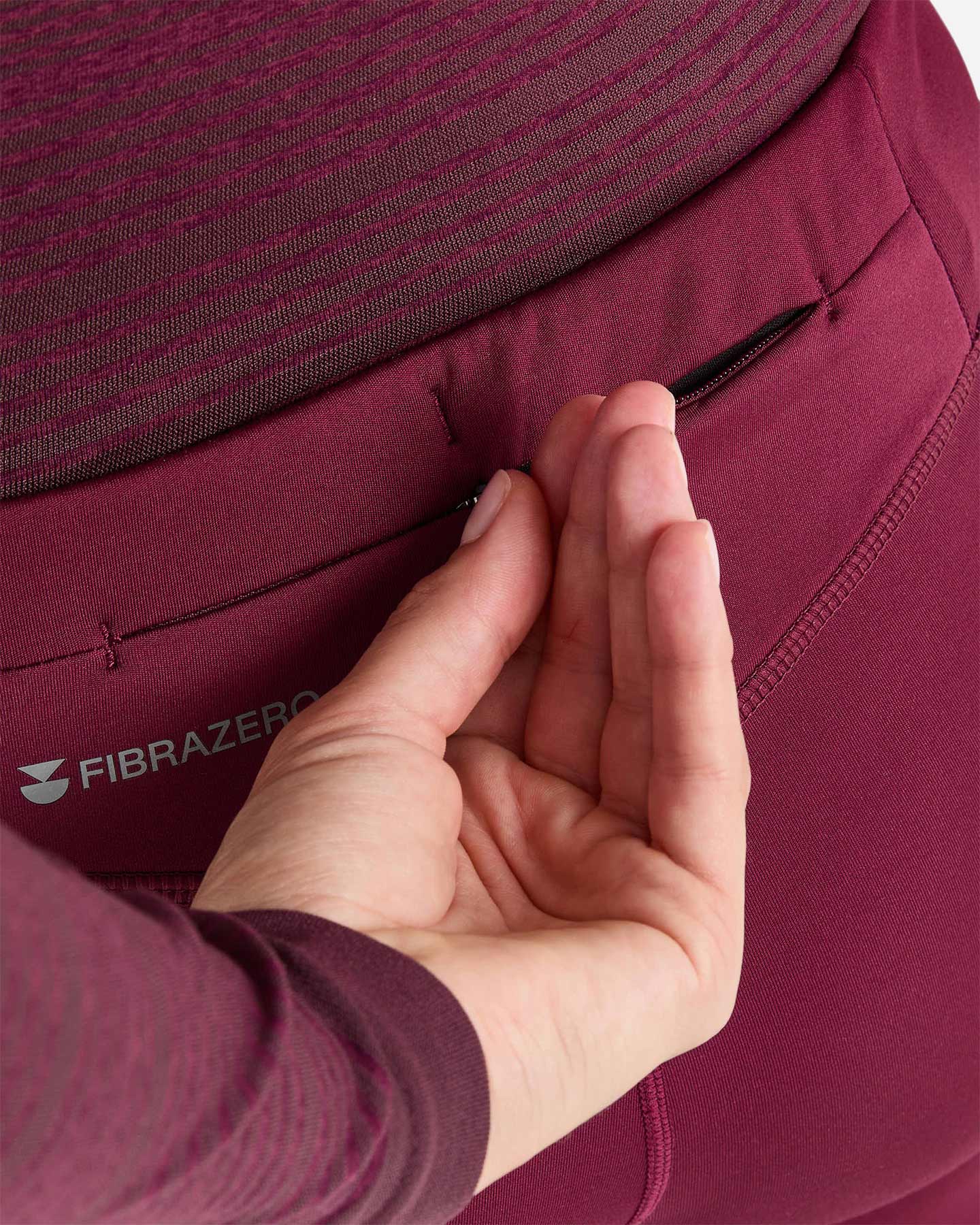 Fuseaux running DIADORA WINTER PROTECTION W - Rosso - 5 | Cisalfa Sport