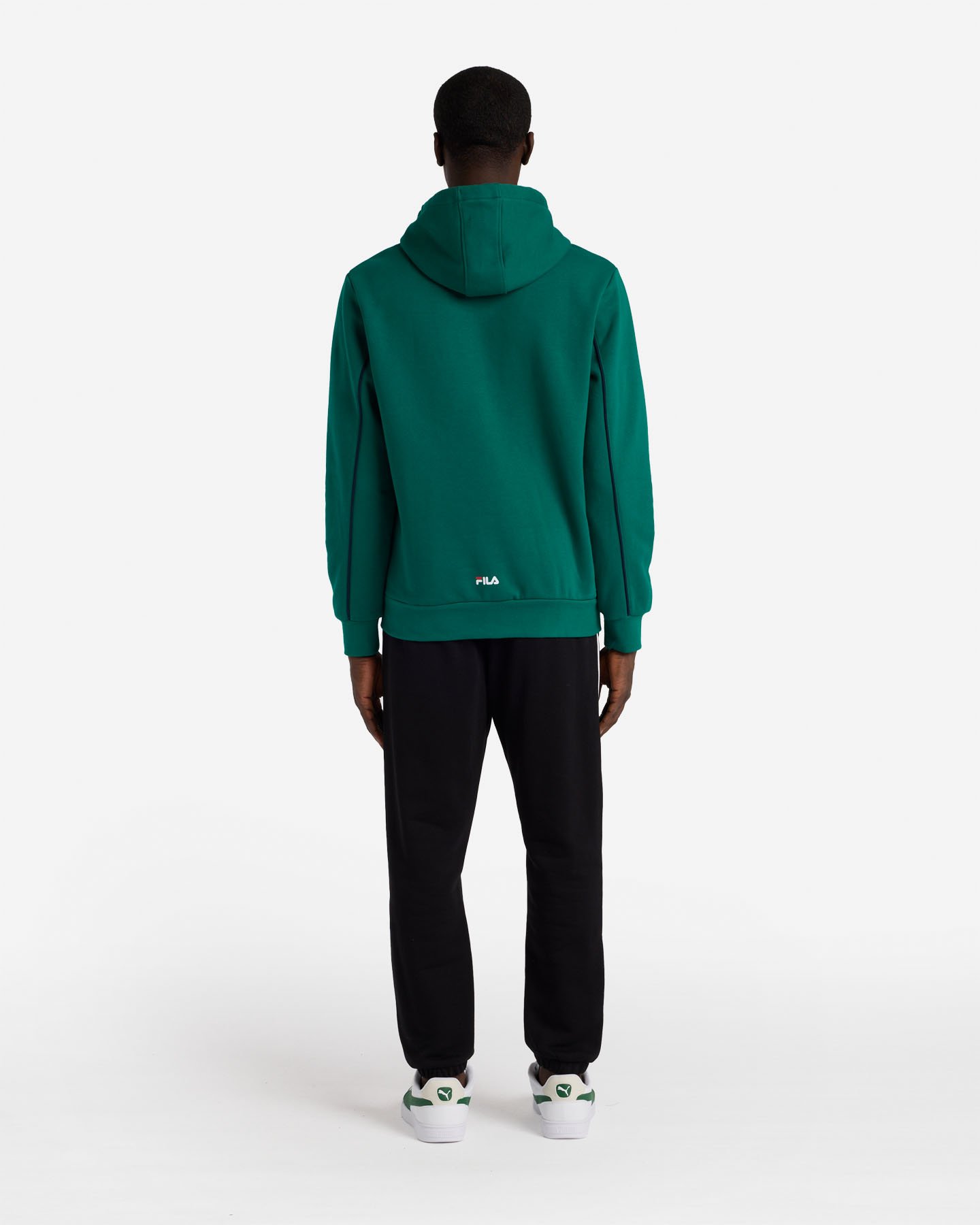 Felpa FILA COURTE M - Verde - 3 | Cisalfa Sport