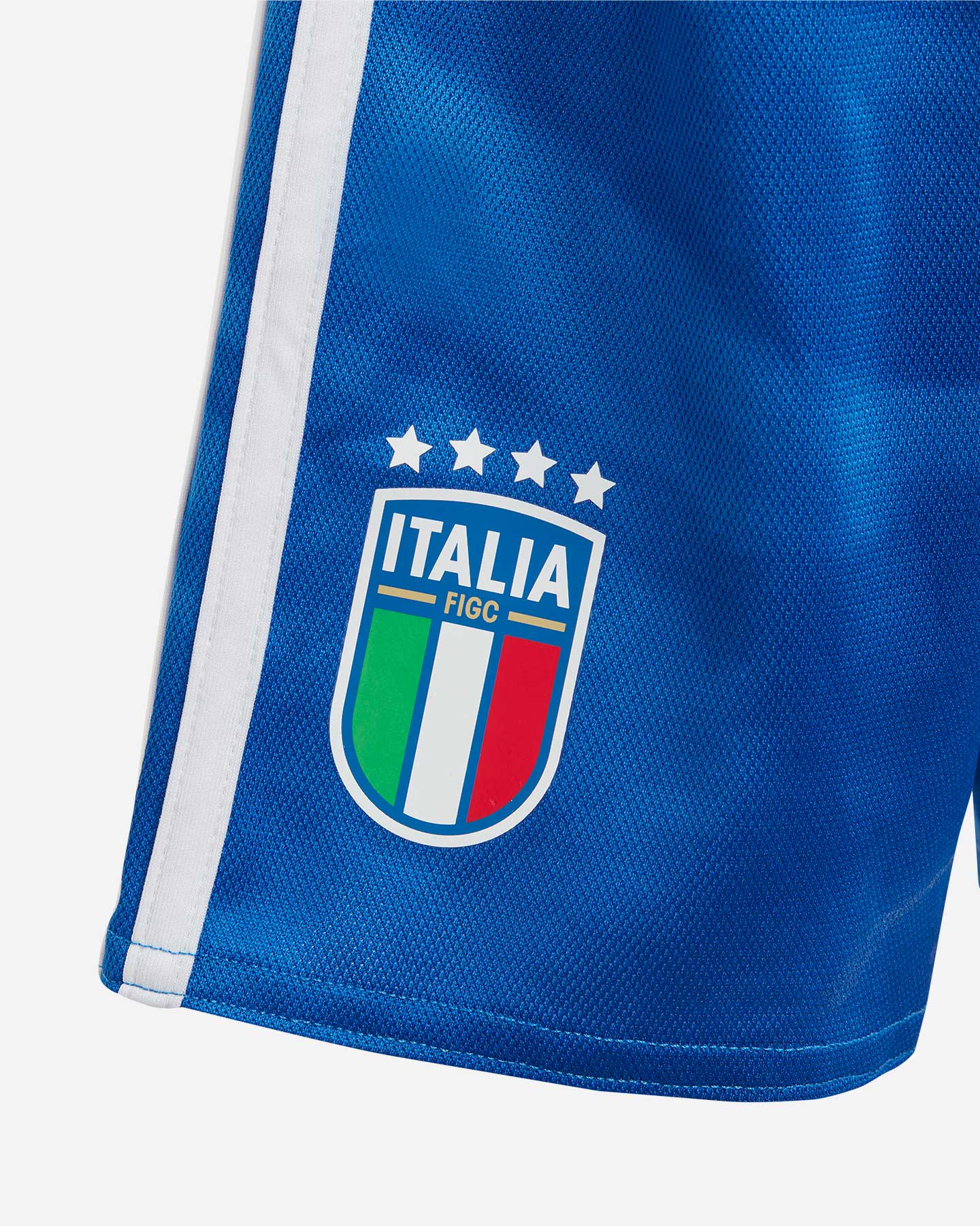 Abbigliamento calcio ufficiale ADIDAS KIT ITALIA HOME JR - Blu - 5 | Cisalfa Sport
